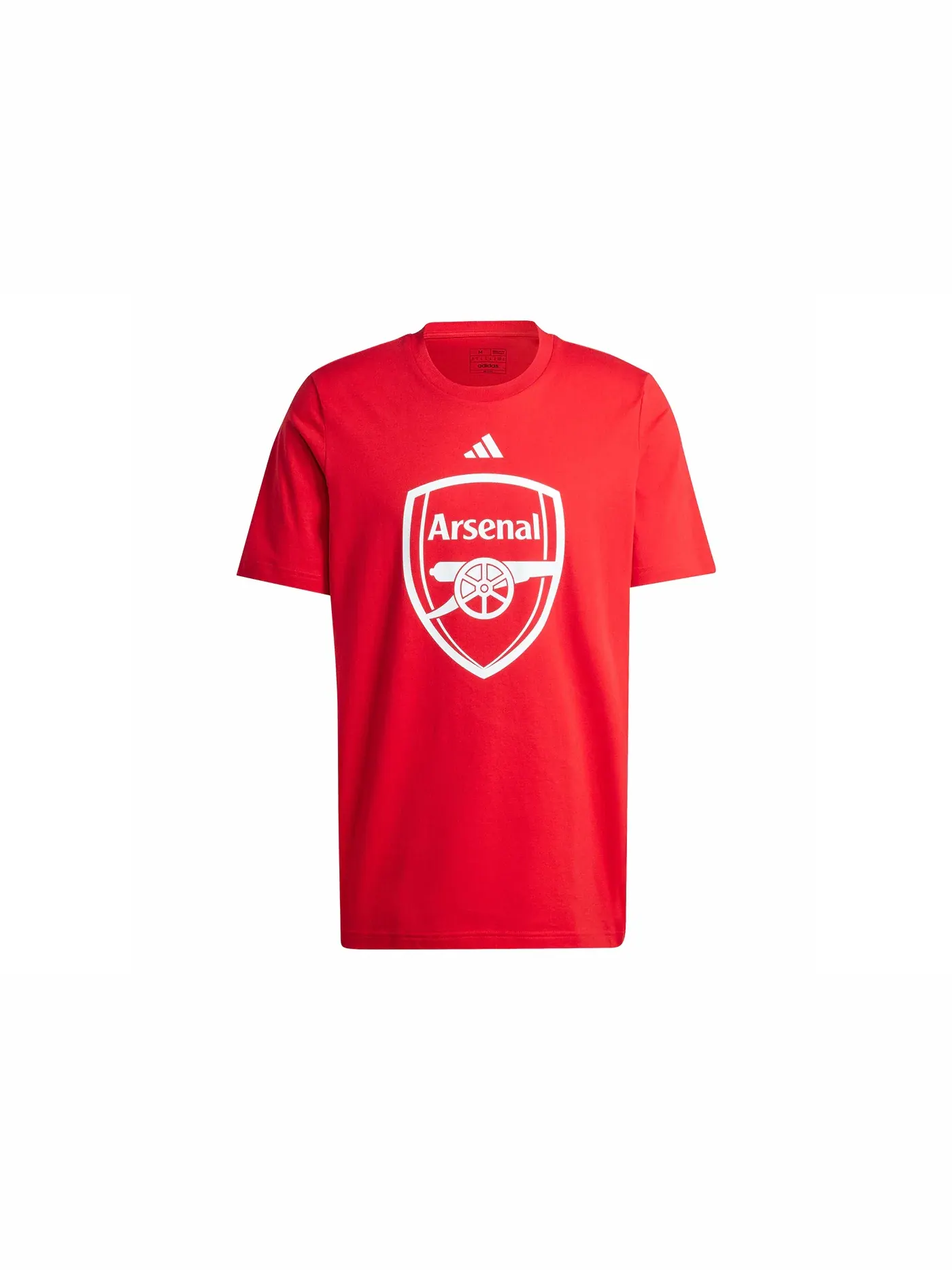 Мужская футболка с длинным рукавом Adidas AFC DNA Tee — изображение 1 из 1, красный