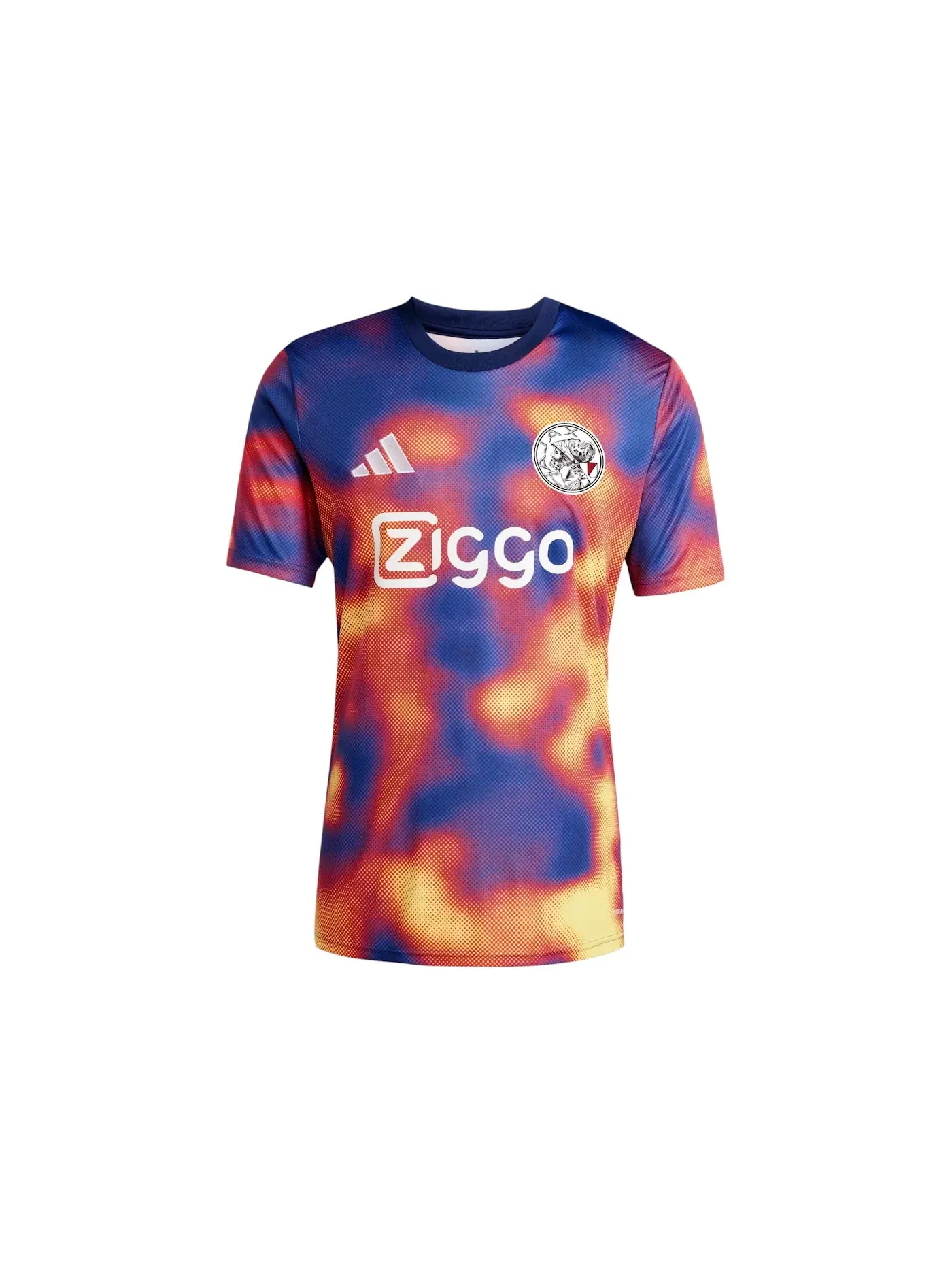 Мужская футбольная джерси Ajax Amsterdam ID&T Adidas — изображение 1 из 1, мульти