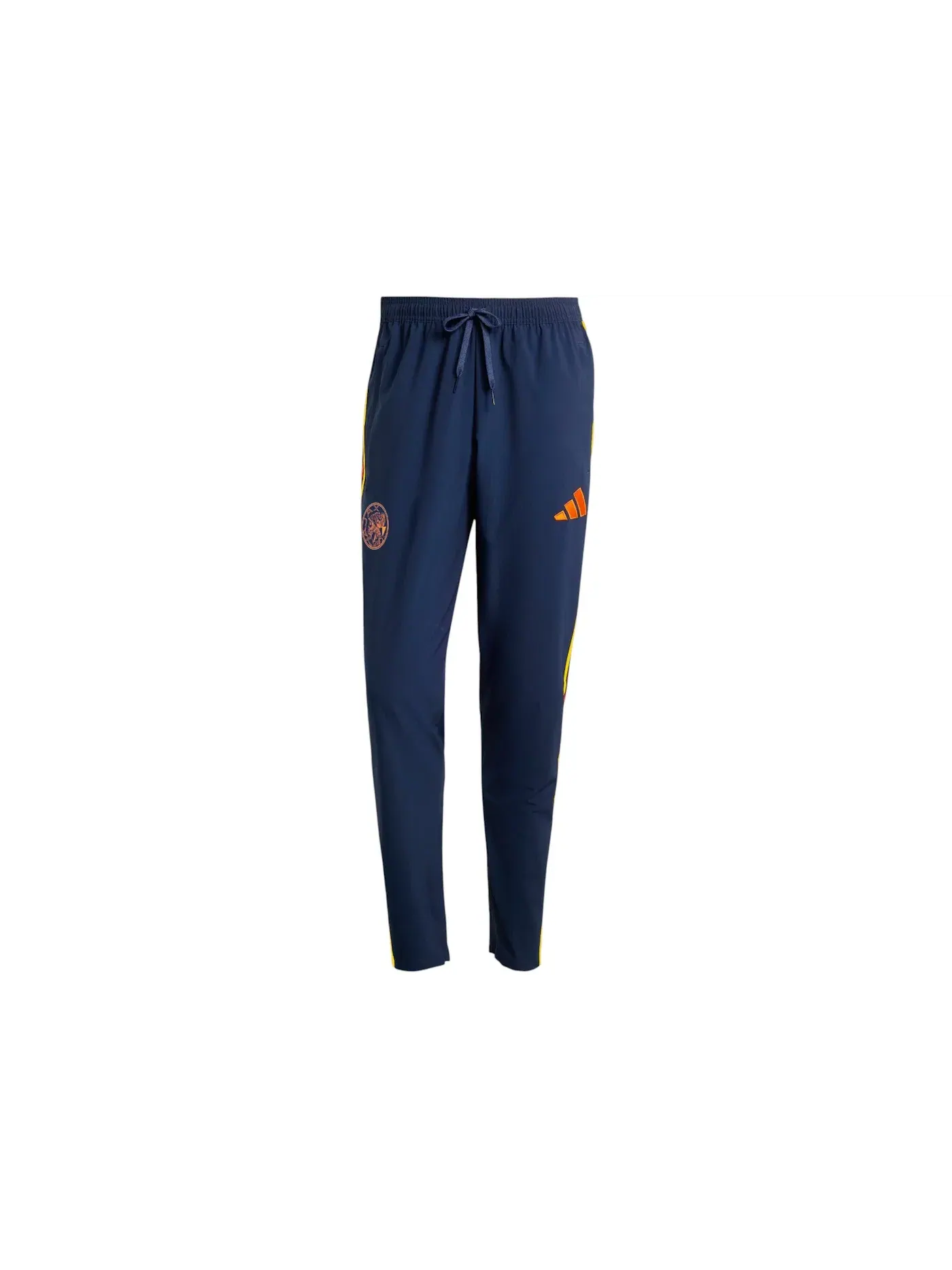 Мужские спортивные штаны с принтом Ajax Amsterdam Id&T Track Tracksuit Pants Adidas — изображение 1 из 1, темно-синий синий
