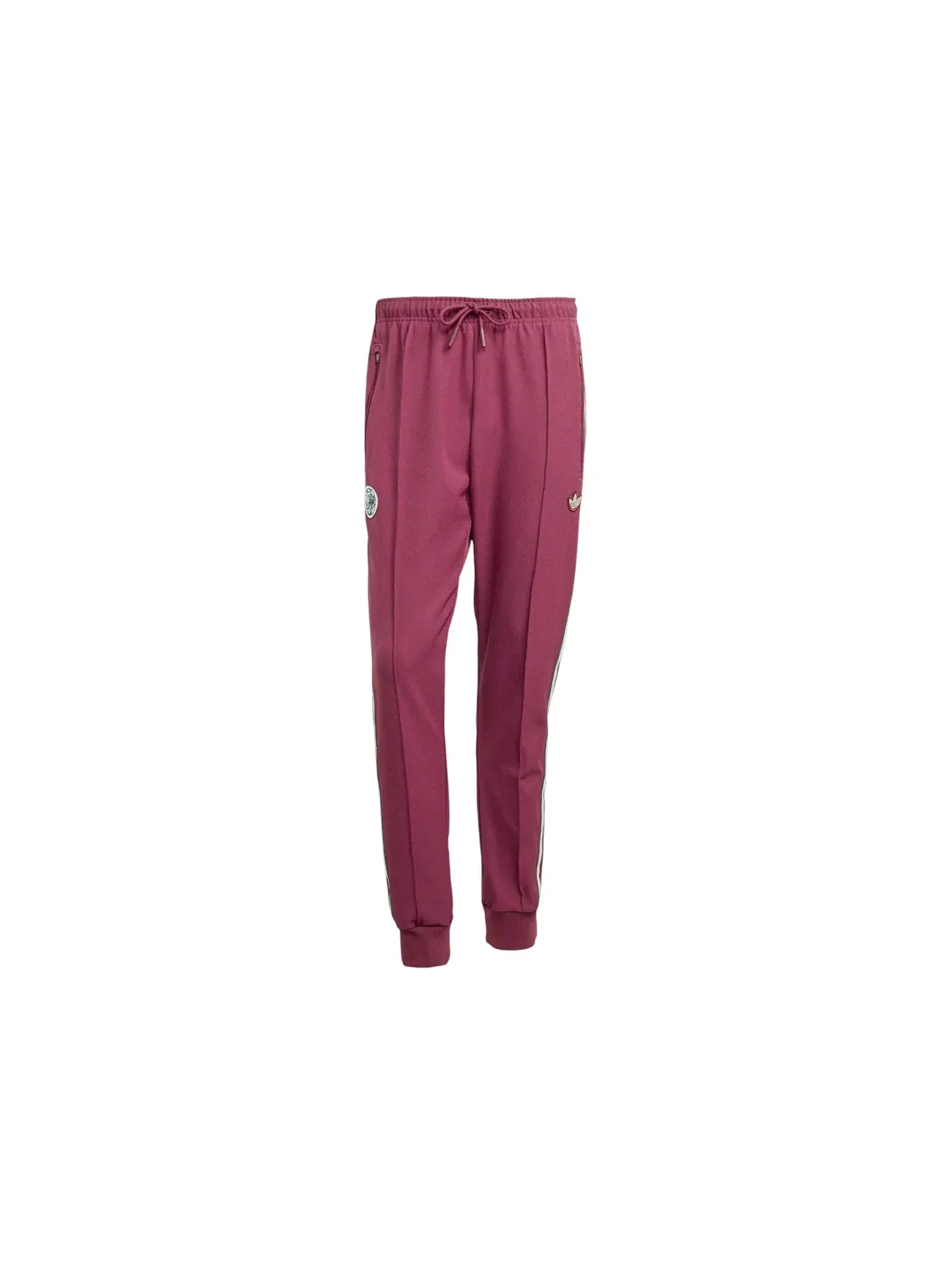 Мужские спортивные штаны с принтом Ajax Amsterdam Terrace Icons Track Pants Adidas — изображение 1 из 1, красный