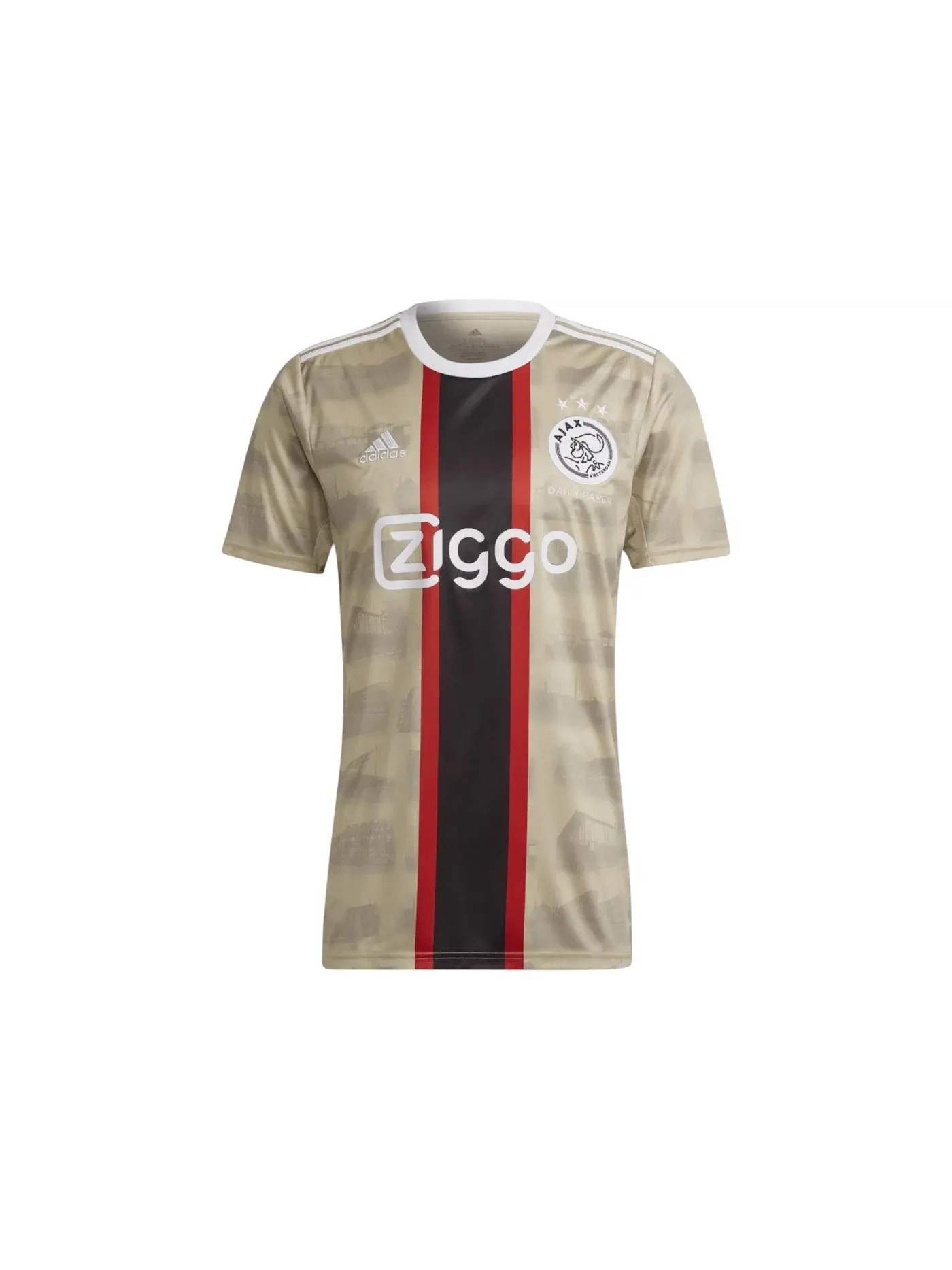 Мужская футболка с длинным рукавом Adidas Ajax Amsterdam x Daily Paper 22/23 Third Jersey — изображение 1 из 2