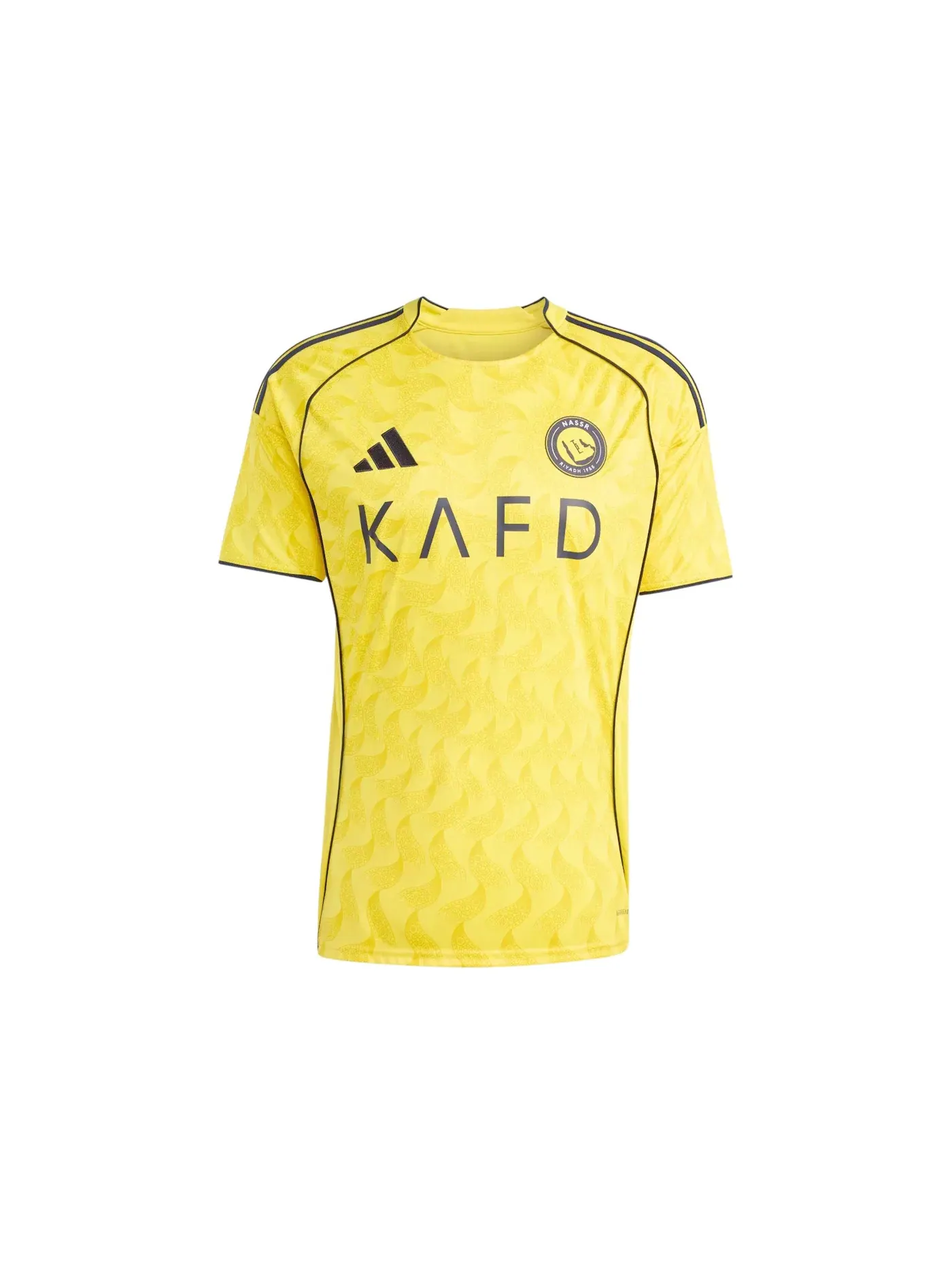 Мужская футбольная футболка Al Nassr FC 2025/2026 Home Jersey Adidas — изображение 1 из 1, синий