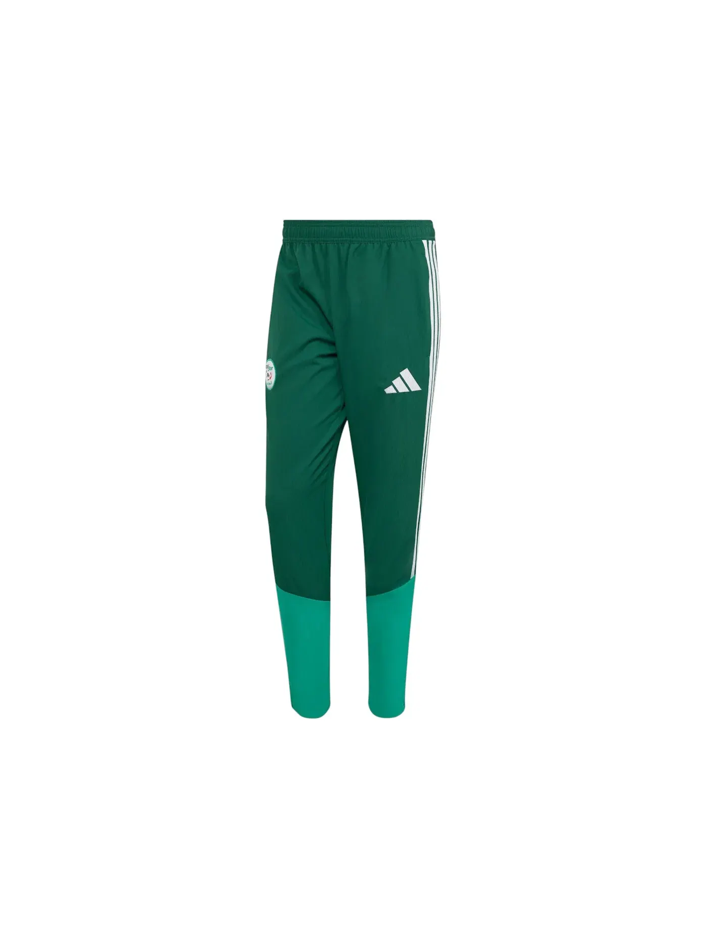 Мужские спортивные штаны с длинным рукавом Adidas Algeria 2026 Presentation Tracksuit Pants — изображение 1 из 1