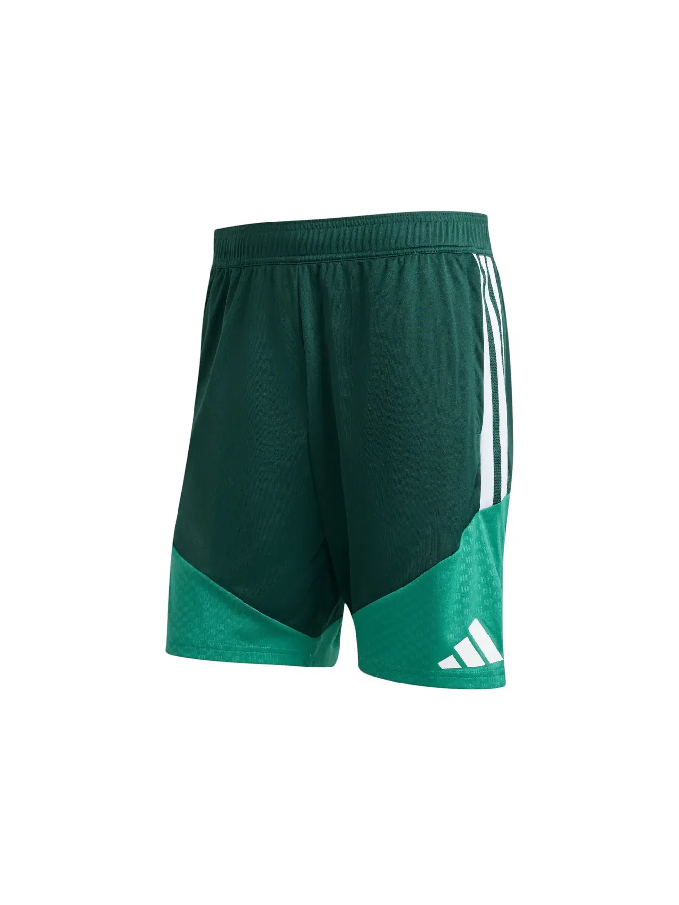 Мужские шорты с длиной до колена Adidas — изображение 1 из 1, темный зеленый