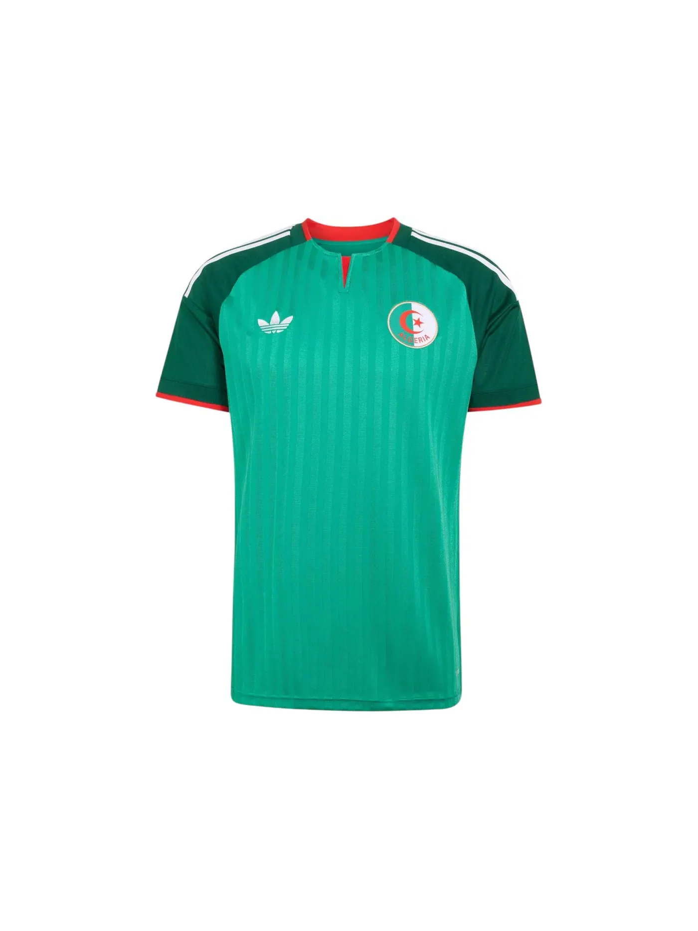 Мужская футболка с принтом Jersey Adidas — изображение 1 из 1, зеленый