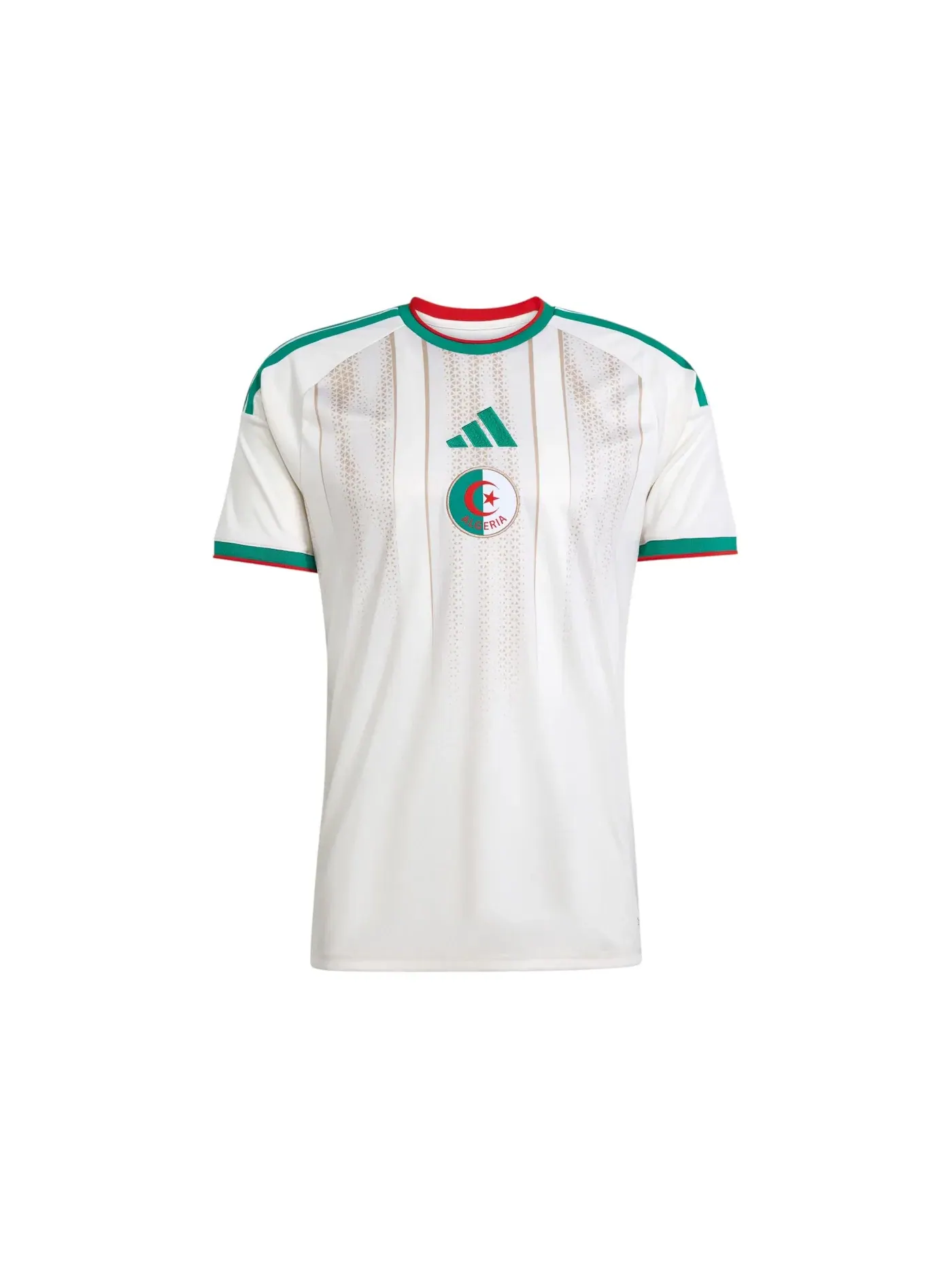 Детская футболка-джерси с коротким рукавом Jersey Adidas — изображение 1 из 1, белый