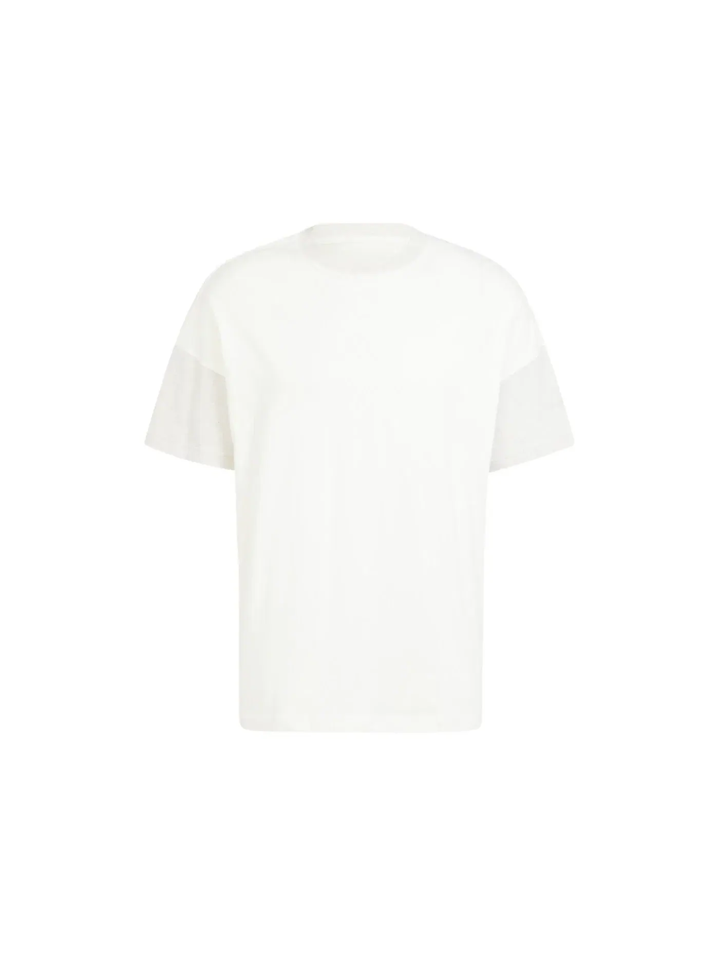 Мужская футболка с длинным рукавом Tee Adidas — изображение 1 из 1, белый зеленый