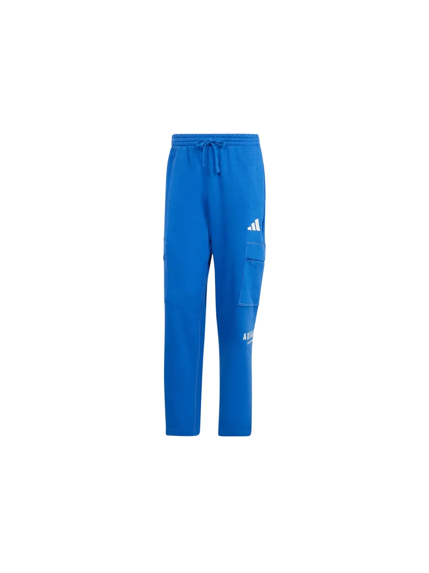 Мужские спортивные штаны свободного кроя с принтом All Szn Fleece Graphic Loose Cargo Pants Adidas — изображение 1 из 1