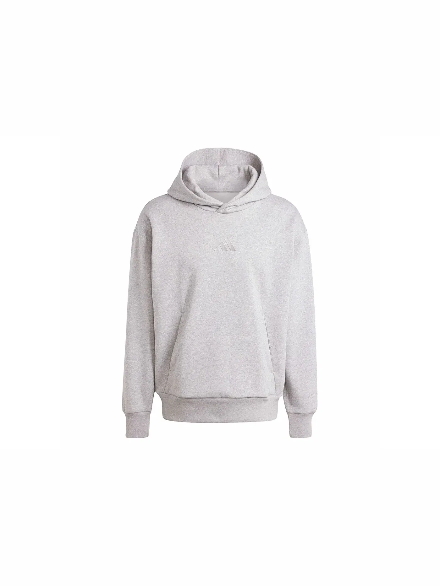 Мужская худи с капюшоном All Szn Fleece Adidas — изображение 1 из 1, серый