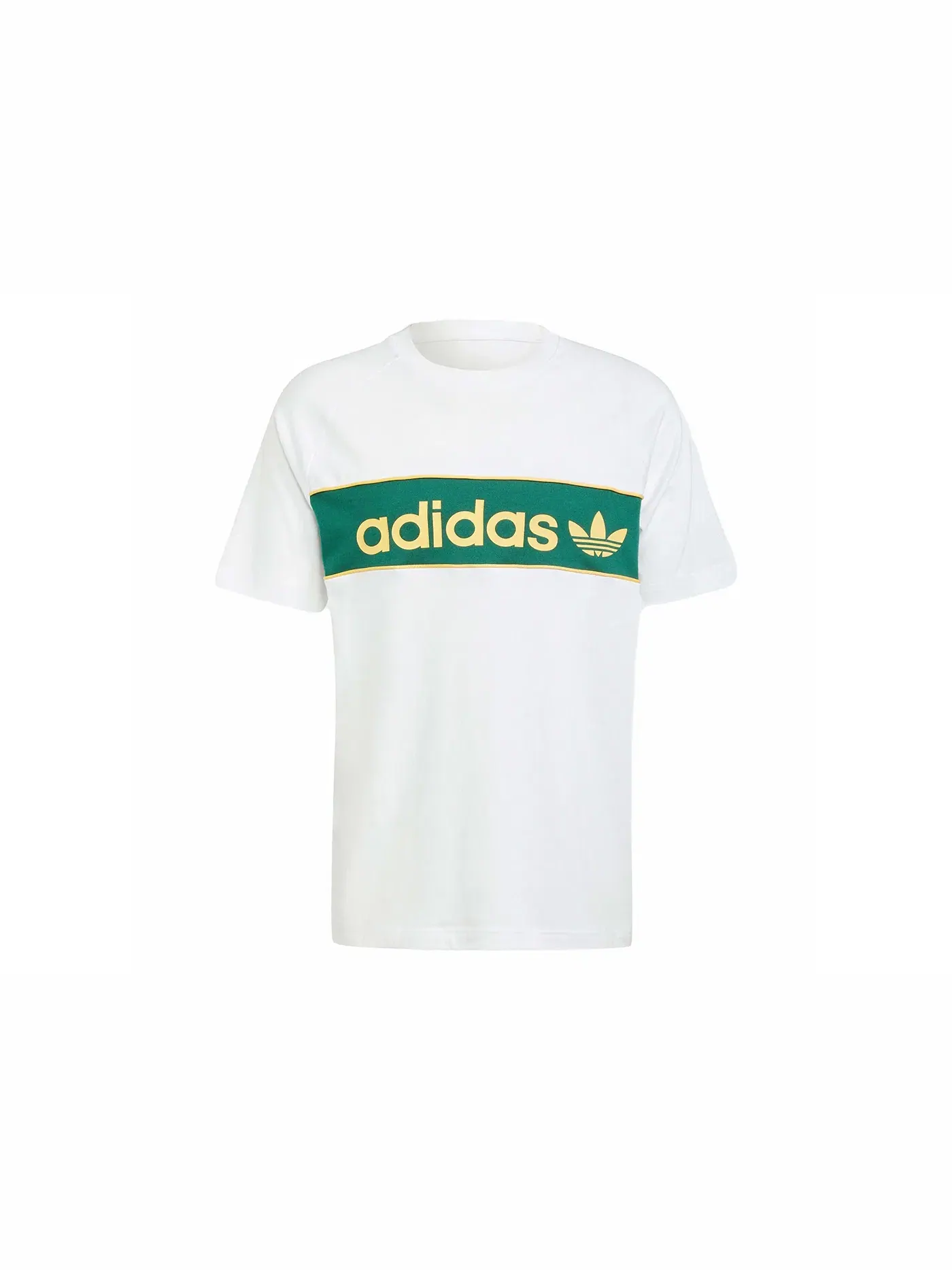 Мужская футболка с принтом Archive Tee Adidas — изображение 1 из 1, белый