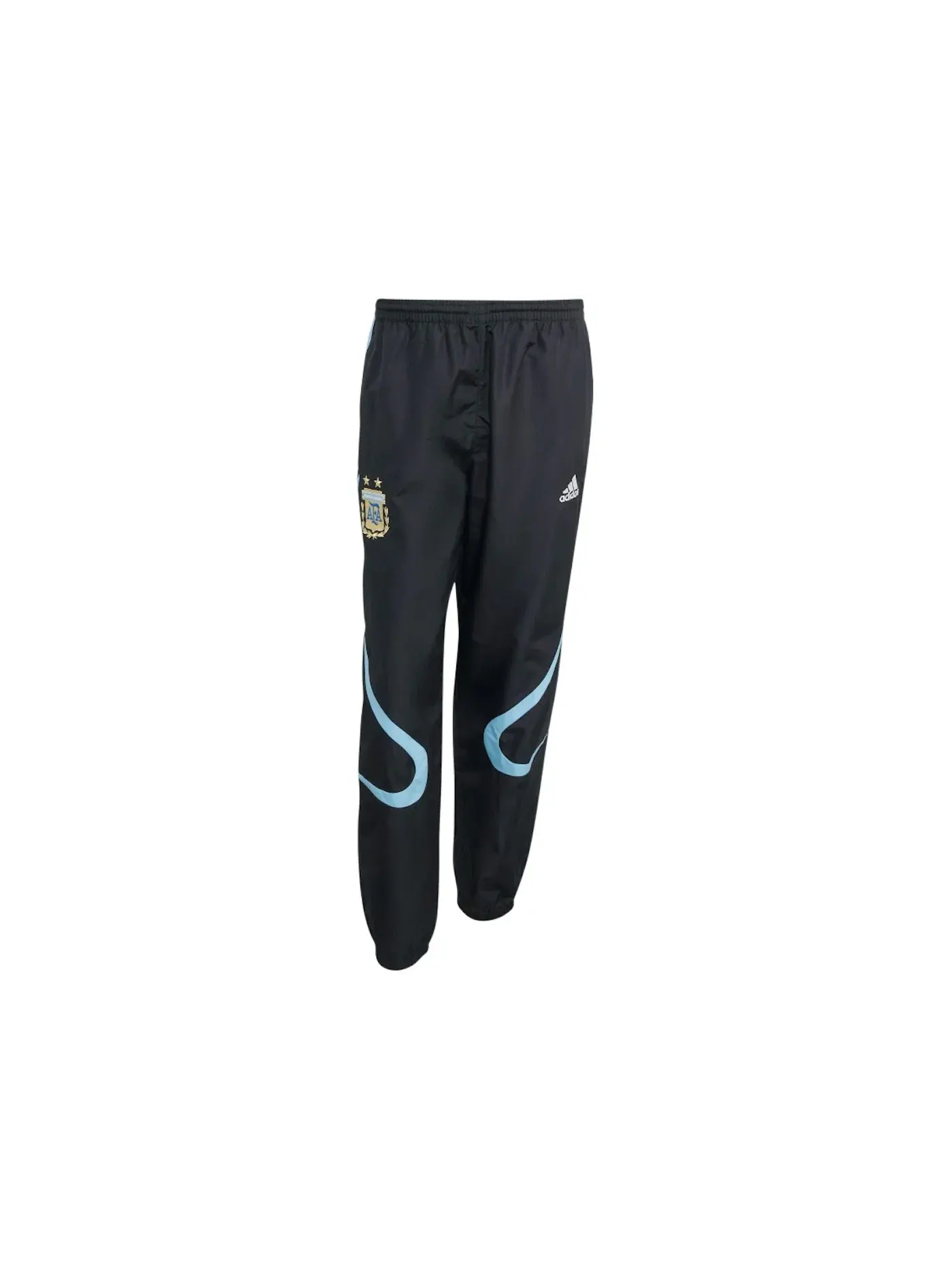Мужские спортивные штаны Adidas Argentina 2006 — изображение 1 из 1, черный