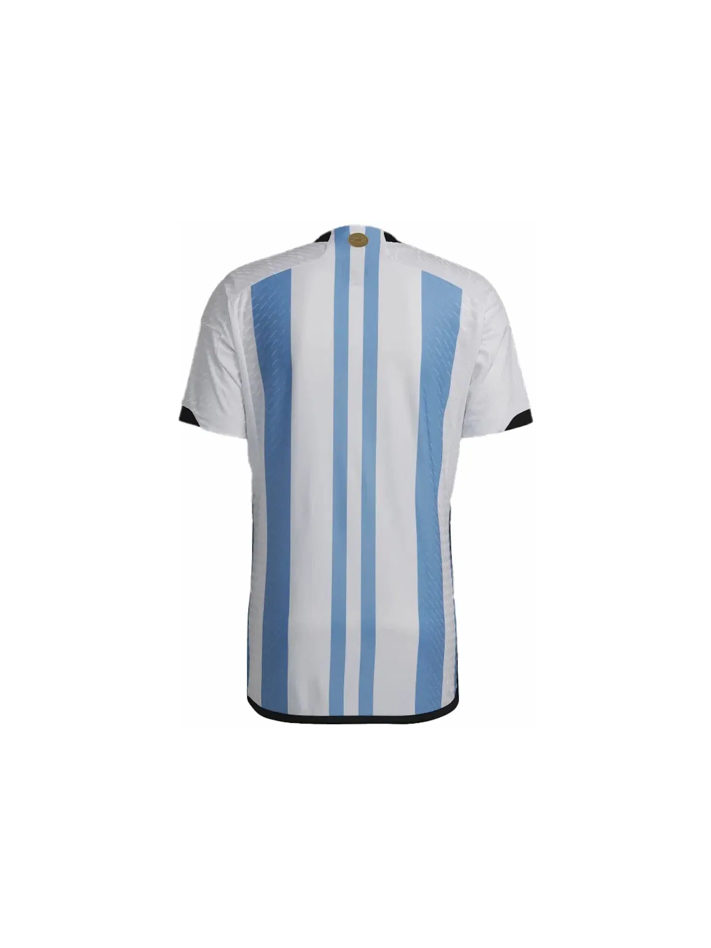 Мужская футбольная футболка с принтом Jersey Adidas — изображение 2 из 2, белый/светлый синий
