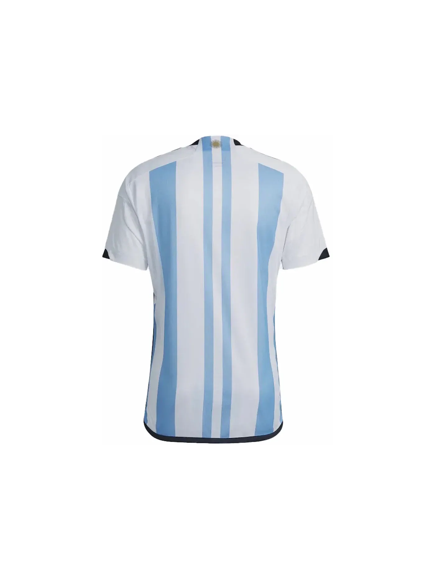 Мужская футбольная джерси с длинным рукавом Jersey Adidas — изображение 2 из 2, белый/светлый синий