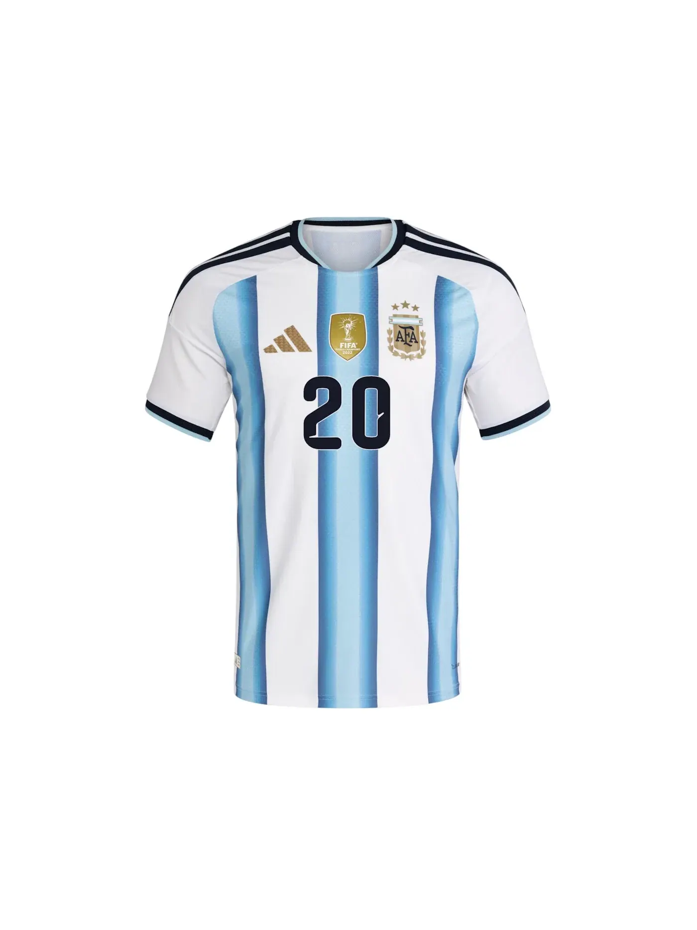 Мужская футбольная джерси Adidas Argentina 2026 Home Authentic Jersey — изображение 1 из 1, белый синий