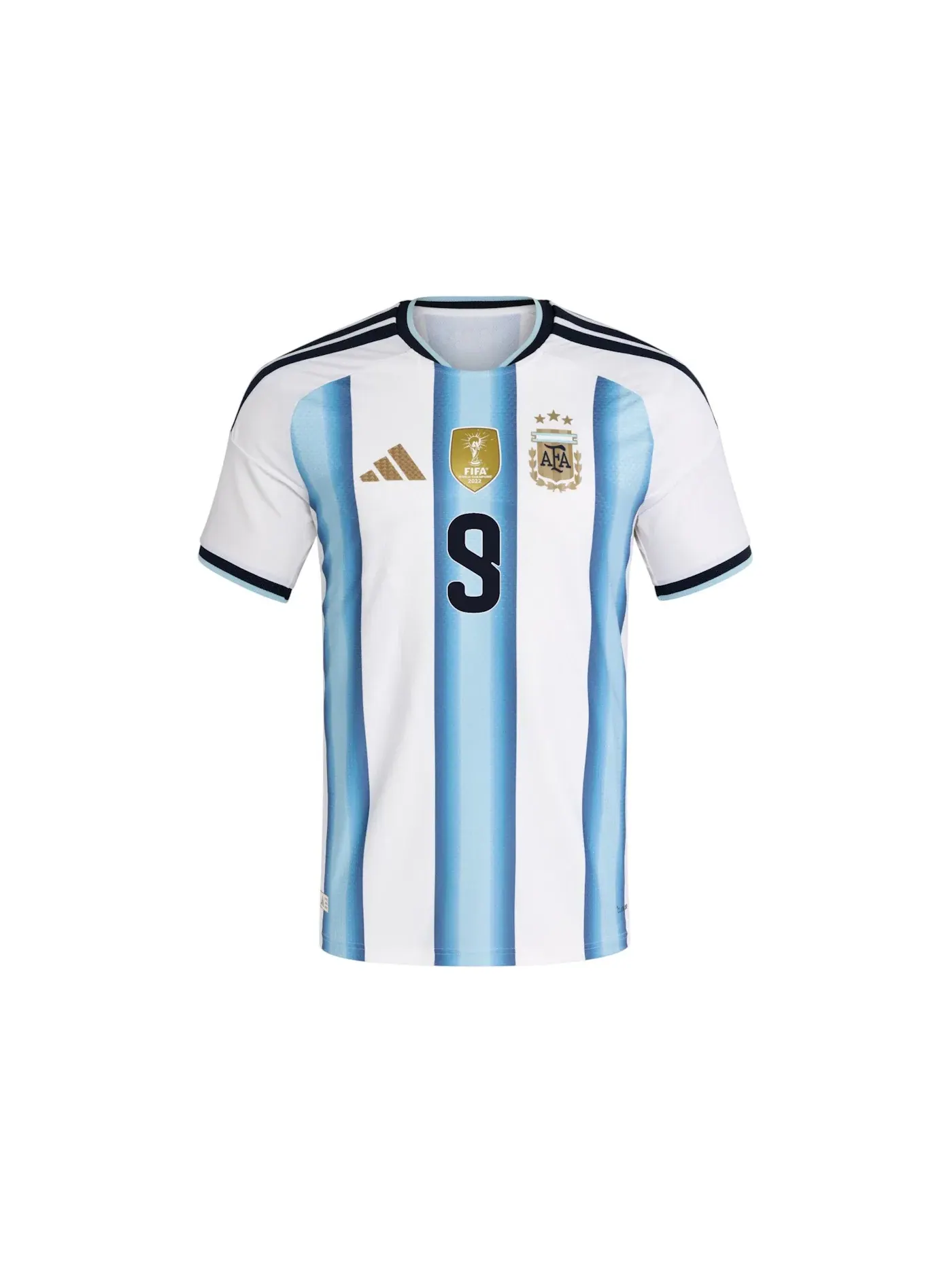 Мужская футболка с длинным рукавом Argentina 2026 Home Authentic Jersey Adidas — изображение 1 из 1, белый синий
