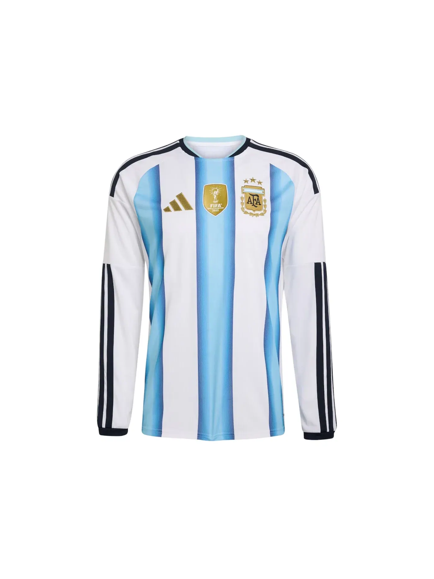 Мужская футболка с длинным рукавом Argentina 2026 Home Long Sleeve Jersey Adidas — изображение 1 из 1