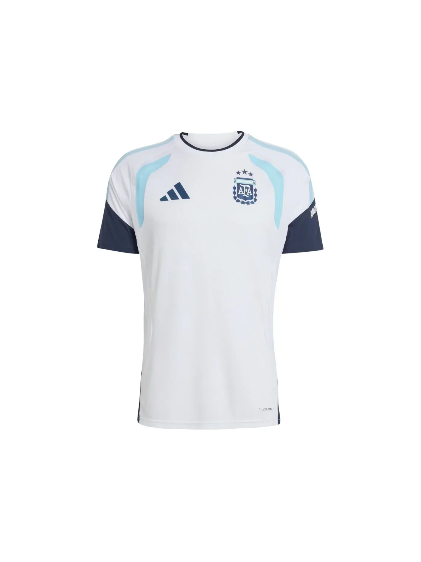 Мужская футболка с длинным рукавом Jersey Adidas — изображение 1 из 1, белый