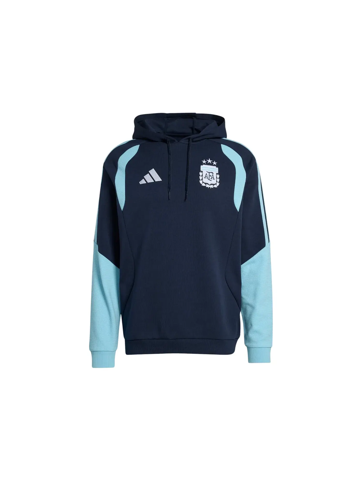 Мужская худи с длинным рукавом Adidas — изображение 1 из 1, темно-синий