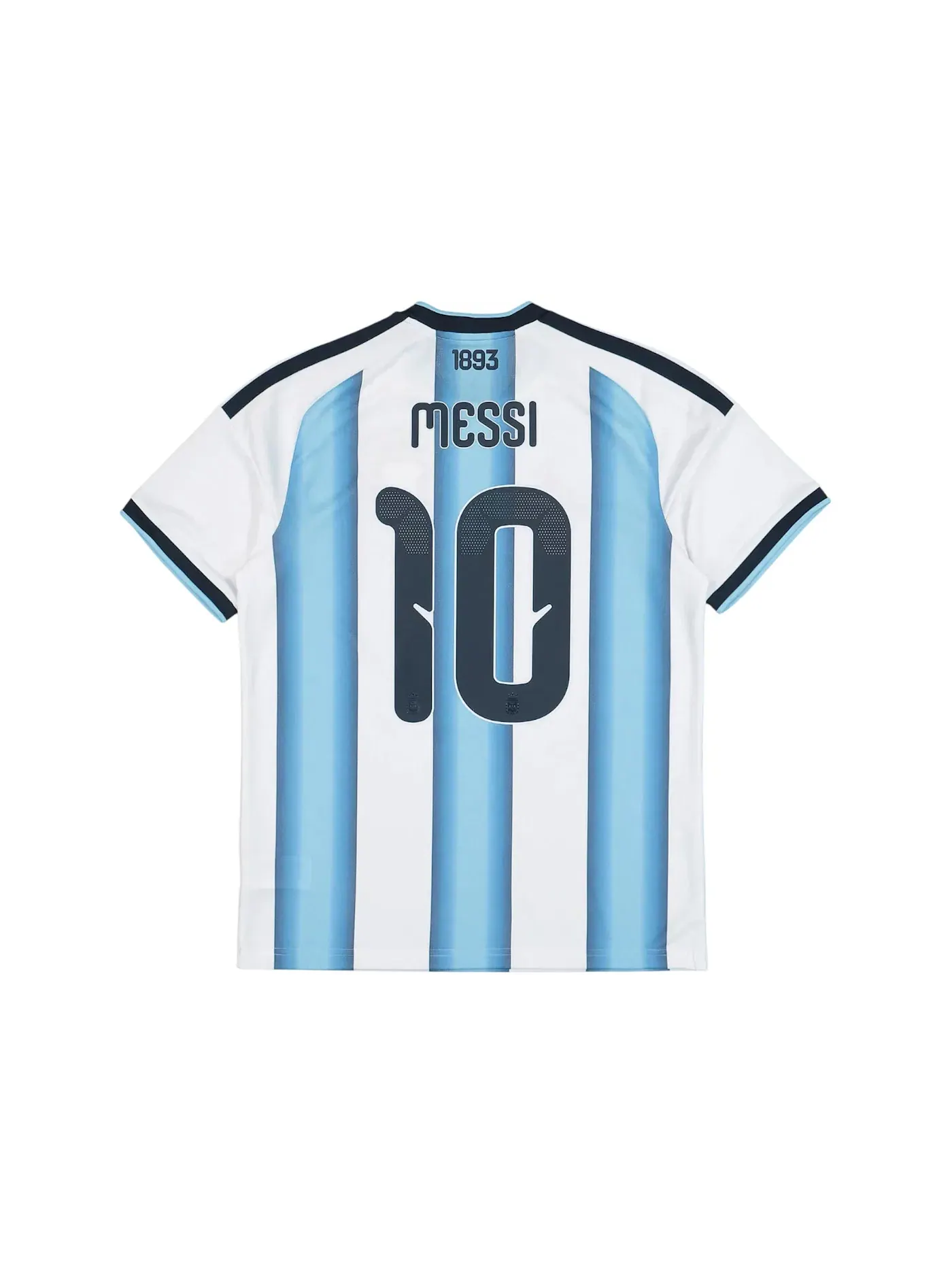 Мужская футболка с длинным рукавом Jersey Adidas — изображение 2 из 2, белый/синий