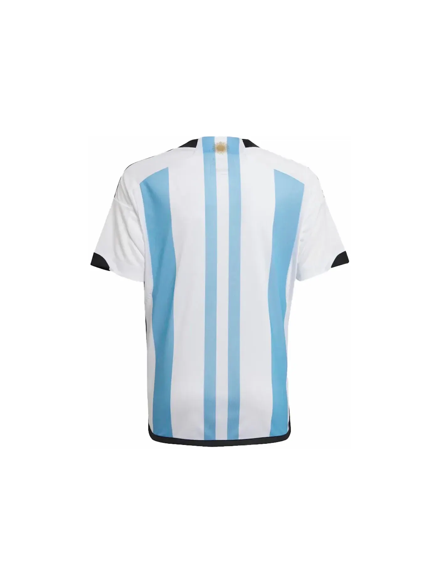 Детская футболка с длинным рукавом Jersey Adidas — изображение 2 из 2, белый/светлый синий