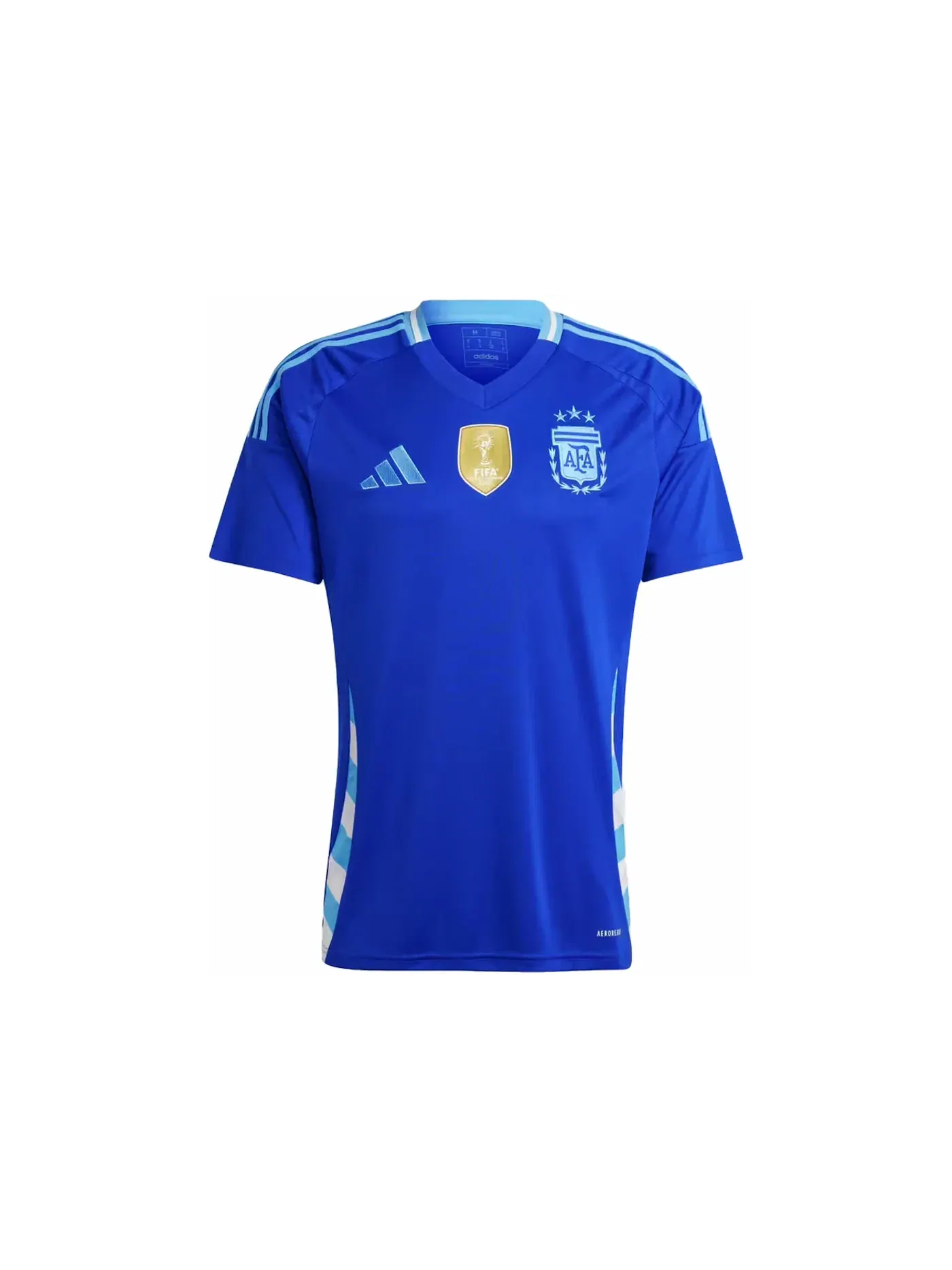 Мужская футбольная футболка с длинным рукавом Jersey Adidas — изображение 1 из 2, синий/синий