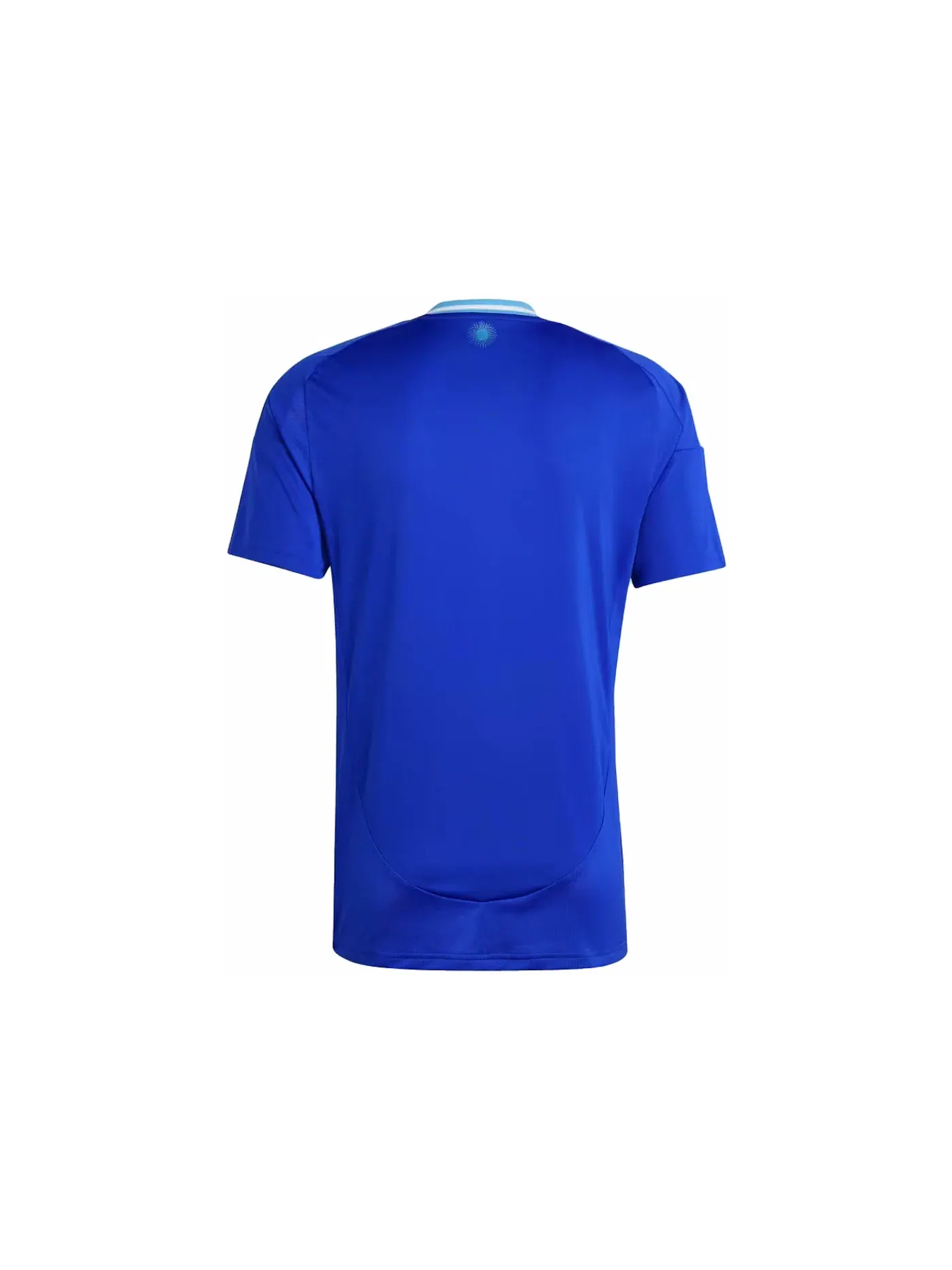 Мужская футбольная футболка с длинным рукавом Jersey Adidas — изображение 2 из 2, синий/синий