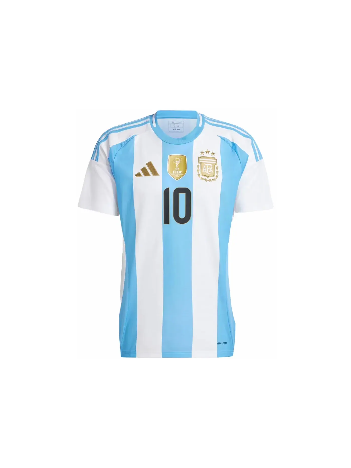 Мужская футболка с принтом Jersey Adidas — изображение 1 из 2, белый/синий