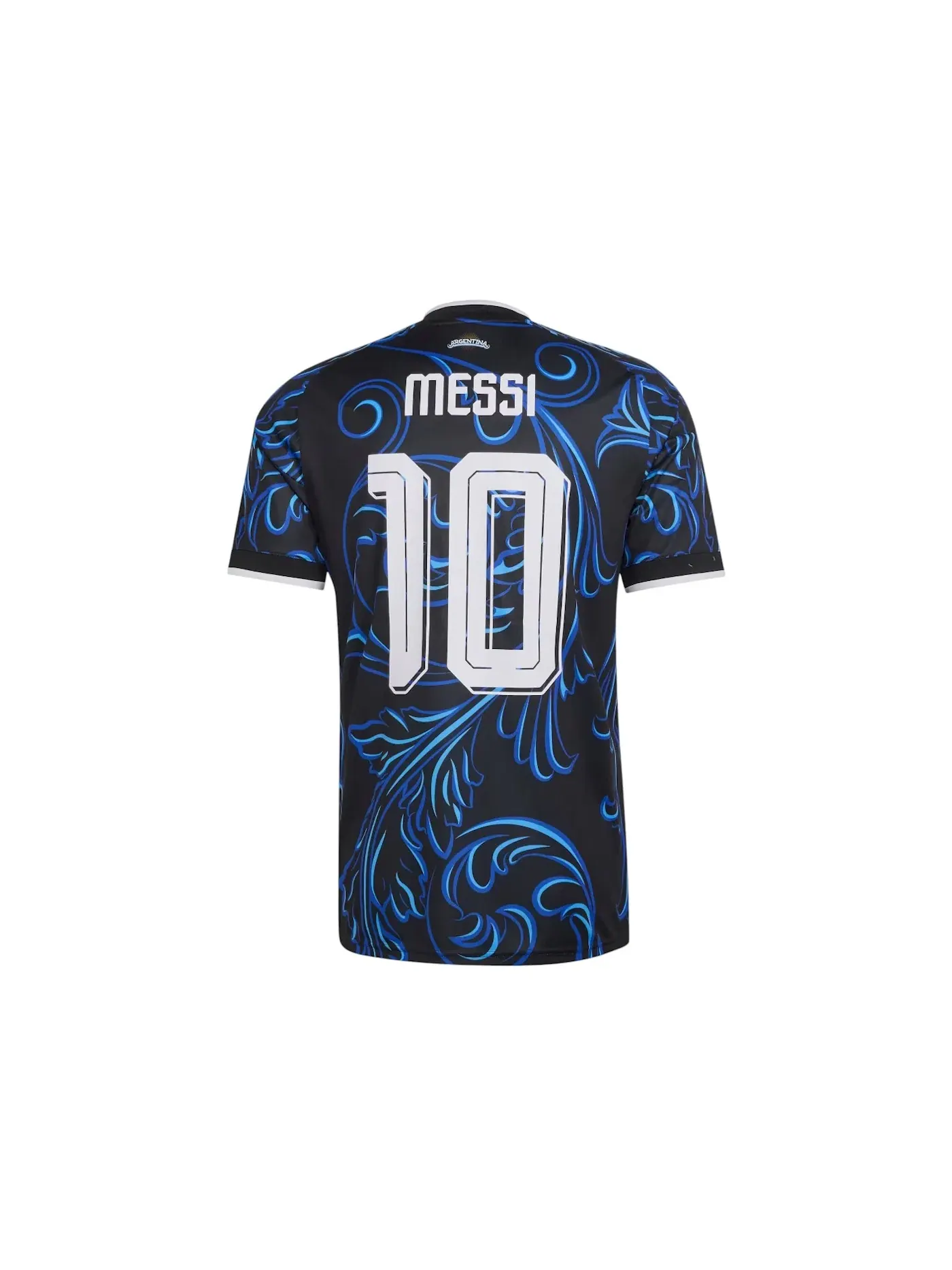 Мужская футболка с длинным рукавом Jersey Adidas — изображение 2 из 2, черный/синий/синий