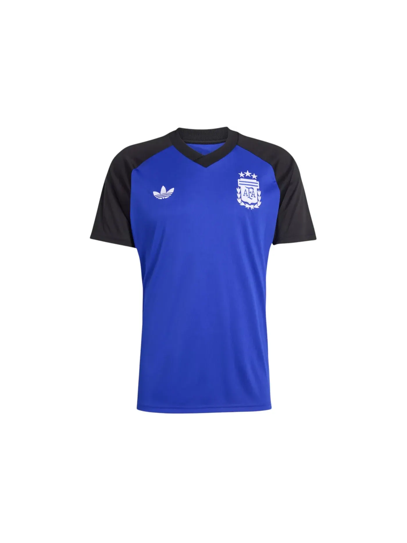 Мужская футболка с принтом Argentina 26 Away Pre Match Jersey Adidas — изображение 1 из 1, синий