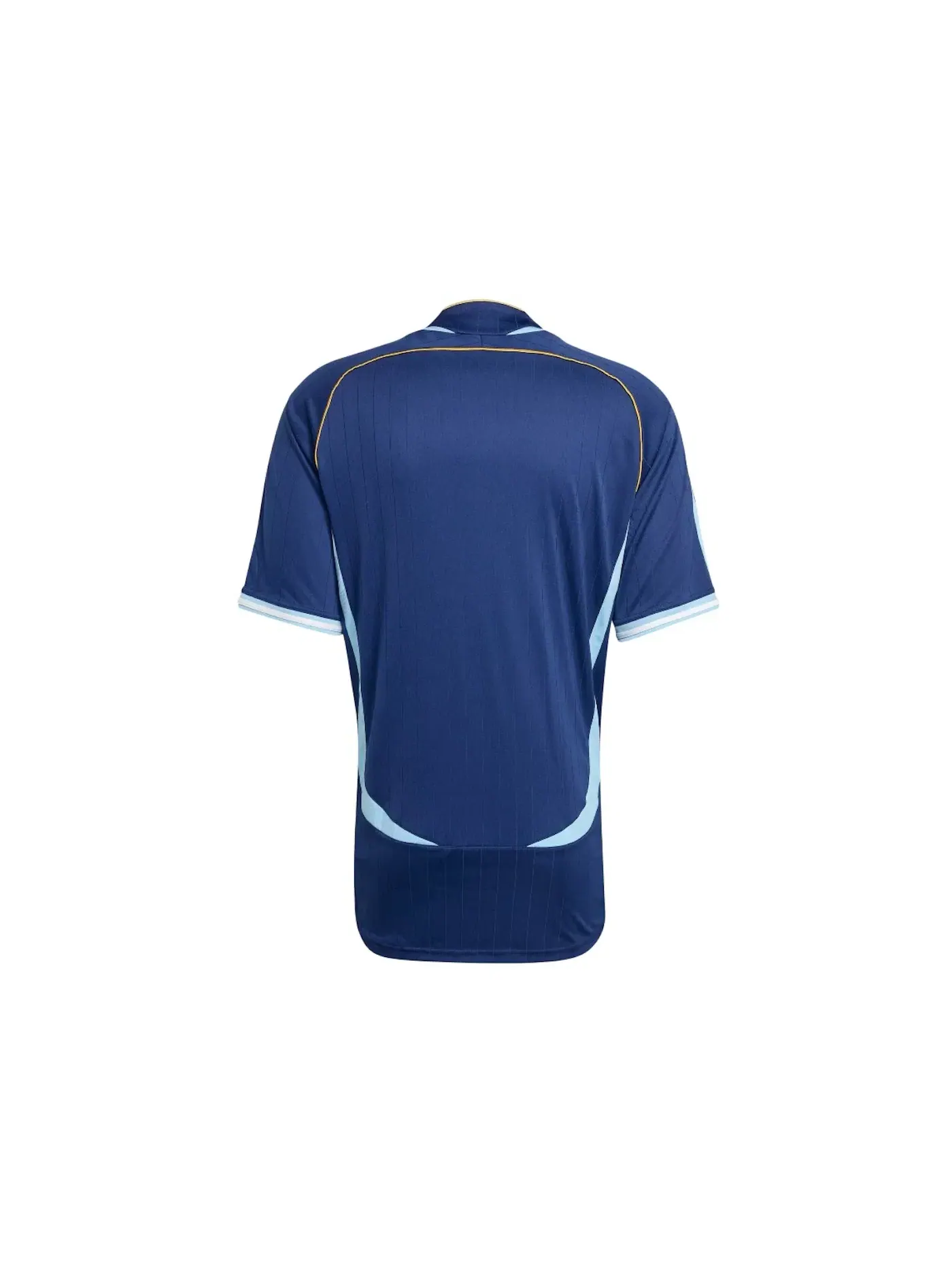 Мужская футбольная футболка с длинным рукавом Jersey Adidas — изображение 2 из 2, синий