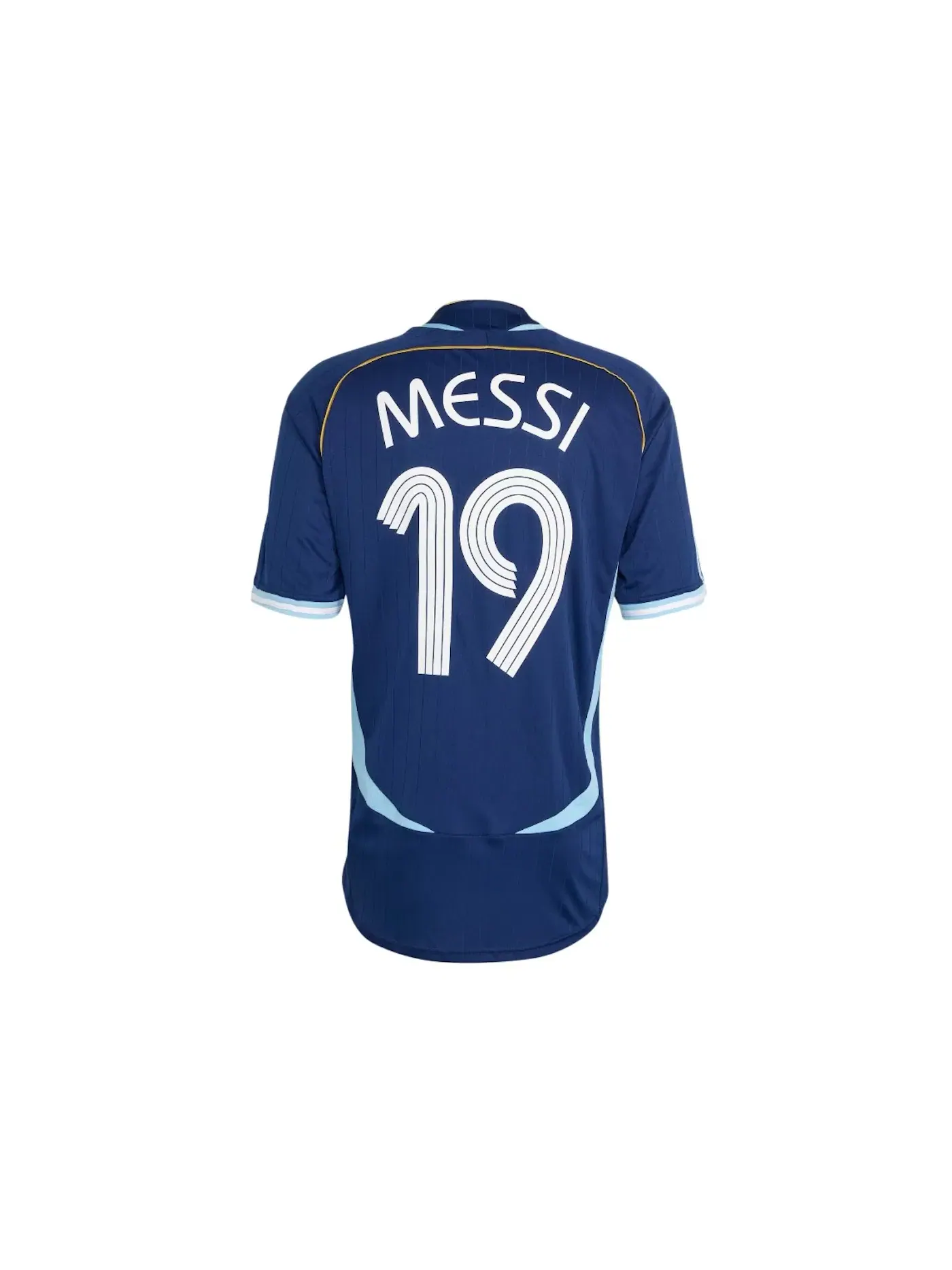 Мужская футбольная футболка с длинным рукавом Jersey Adidas — изображение 2 из 2, синий