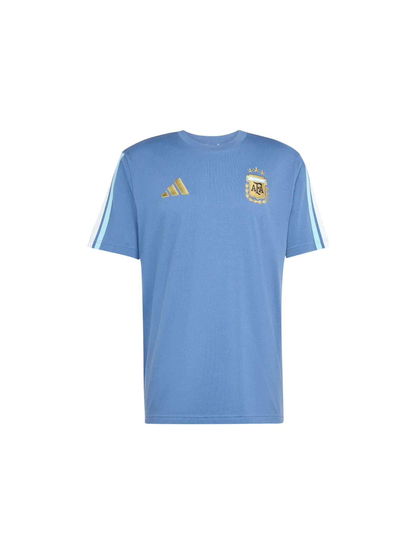 Мужская футболка с длинным рукавом Adidas T-Shirt — изображение 1 из 1, синий