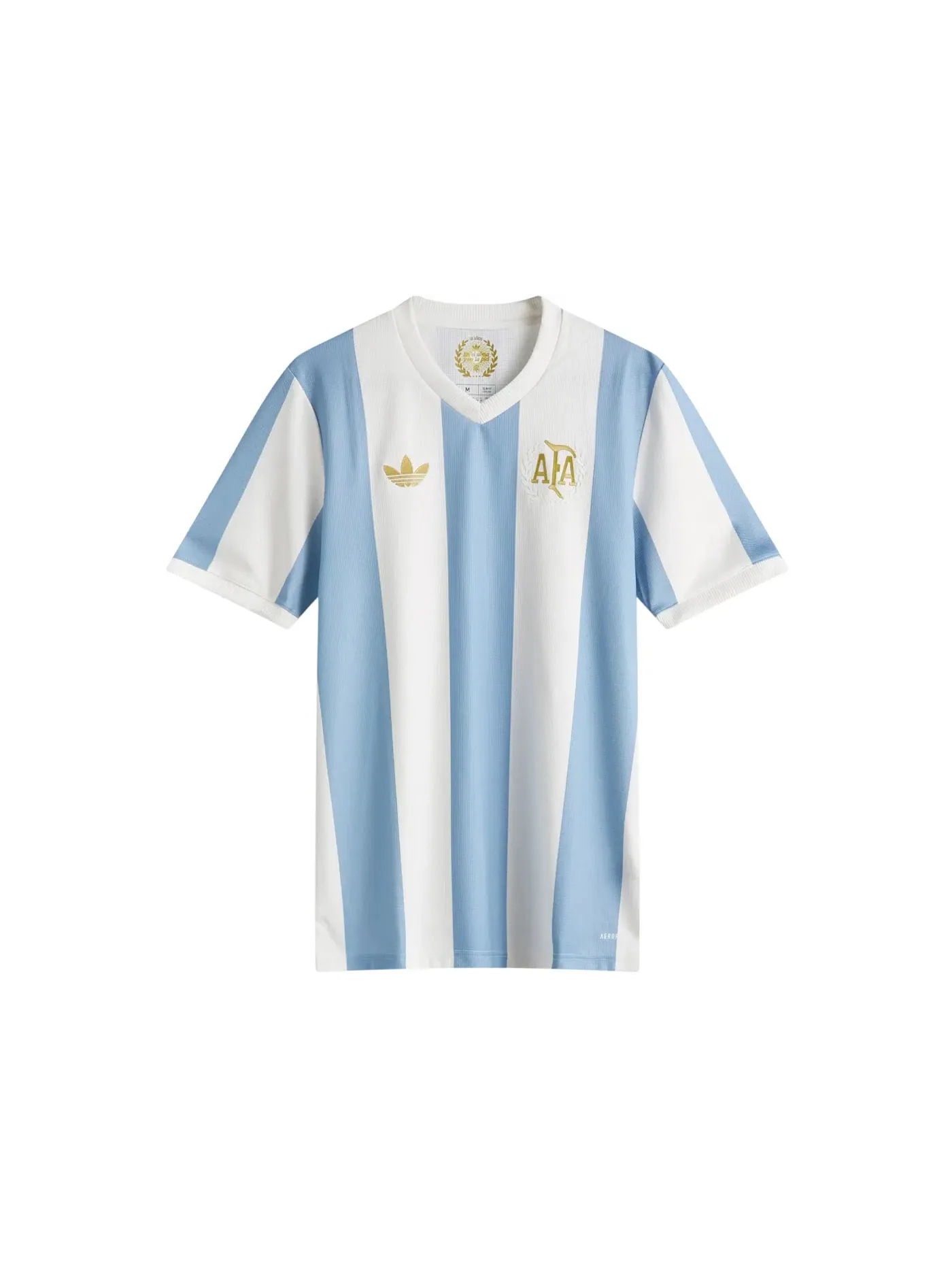 Мужская футболка с длинным рукавом Adidas Jersey — изображение 1 из 1, небесный