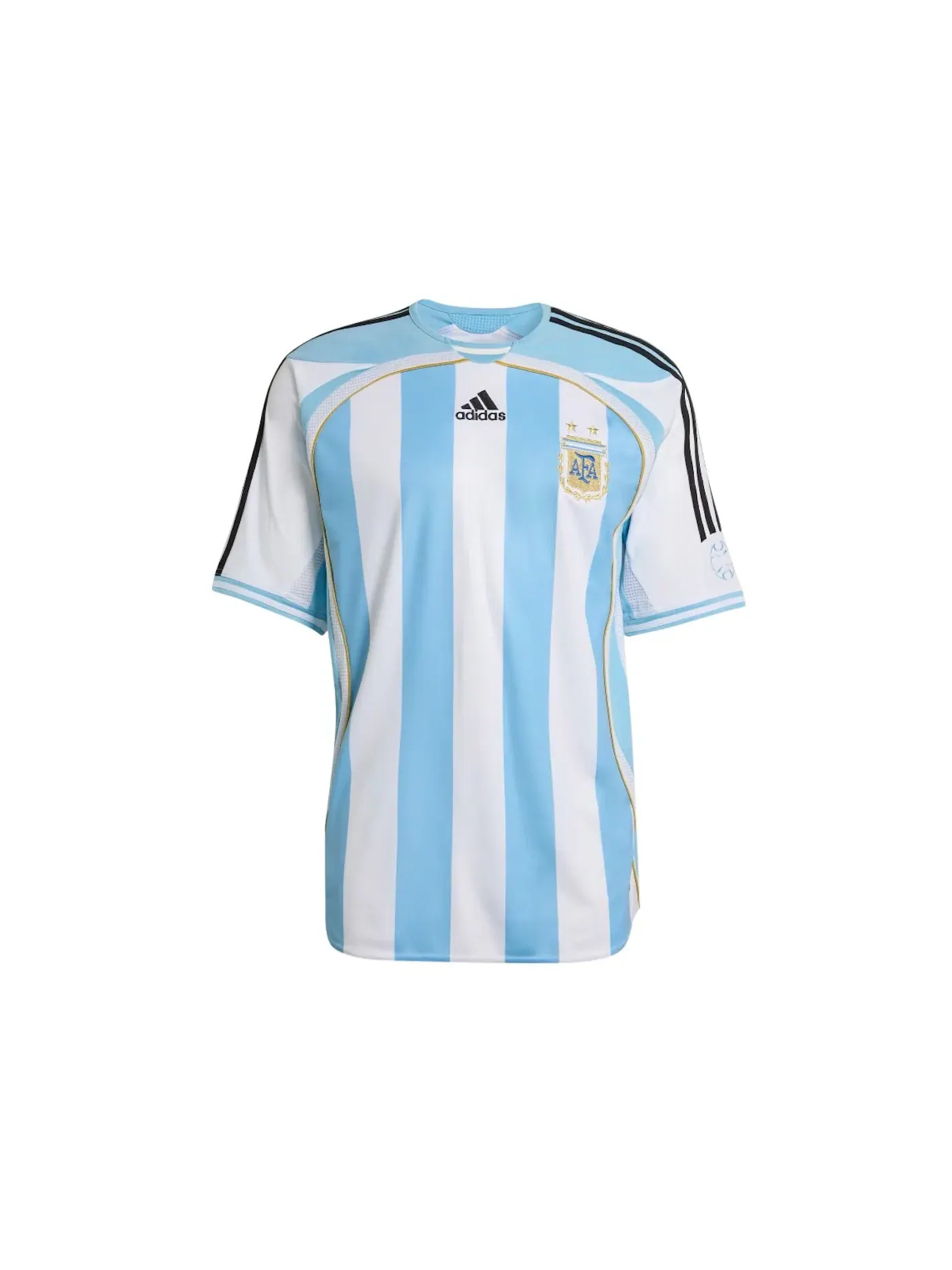 Мужская футболка с длинным рукавом Jersey Adidas — изображение 1 из 2, белый/прозрачный синий