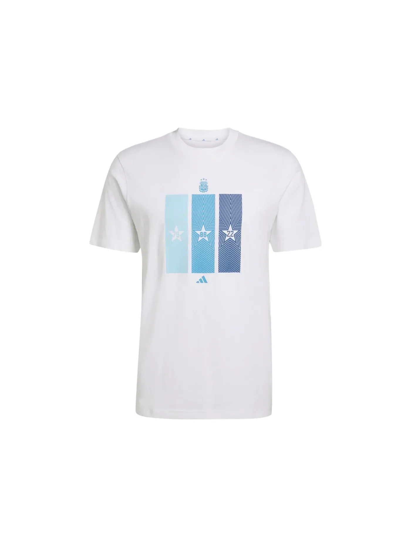 Мужская футболка с длинным рукавом Adidas T-Shirt — изображение 1 из 1, белый