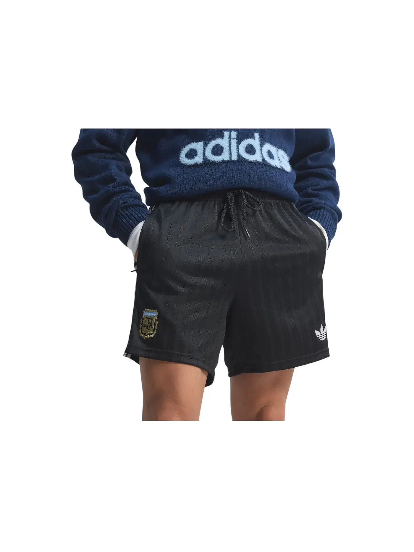 Мужские шорты Adidas — изображение 1 из 1, черный
