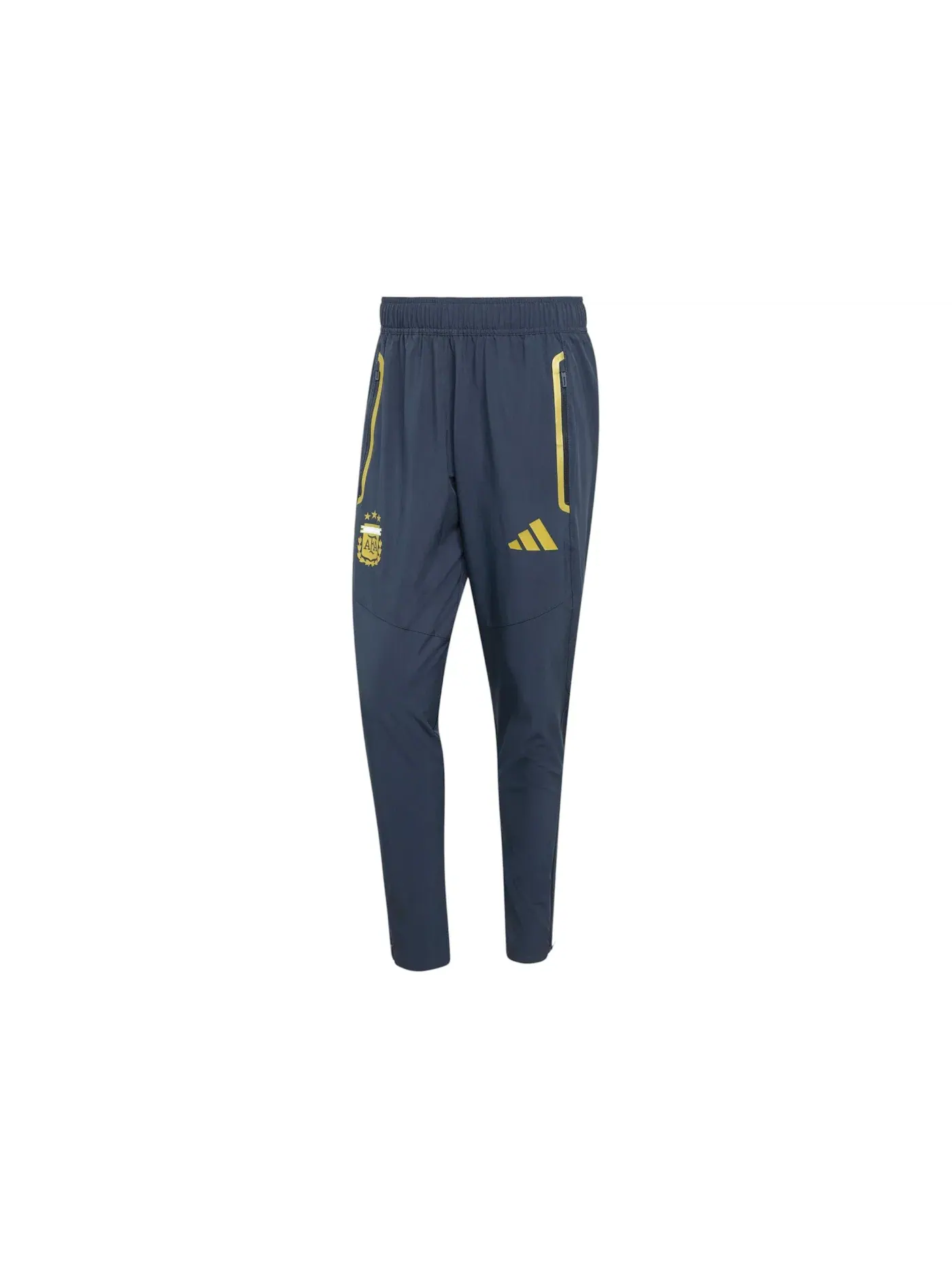 Мужские спортивные штаны Tiro Travel Adidas — изображение 1 из 1, темно-синий