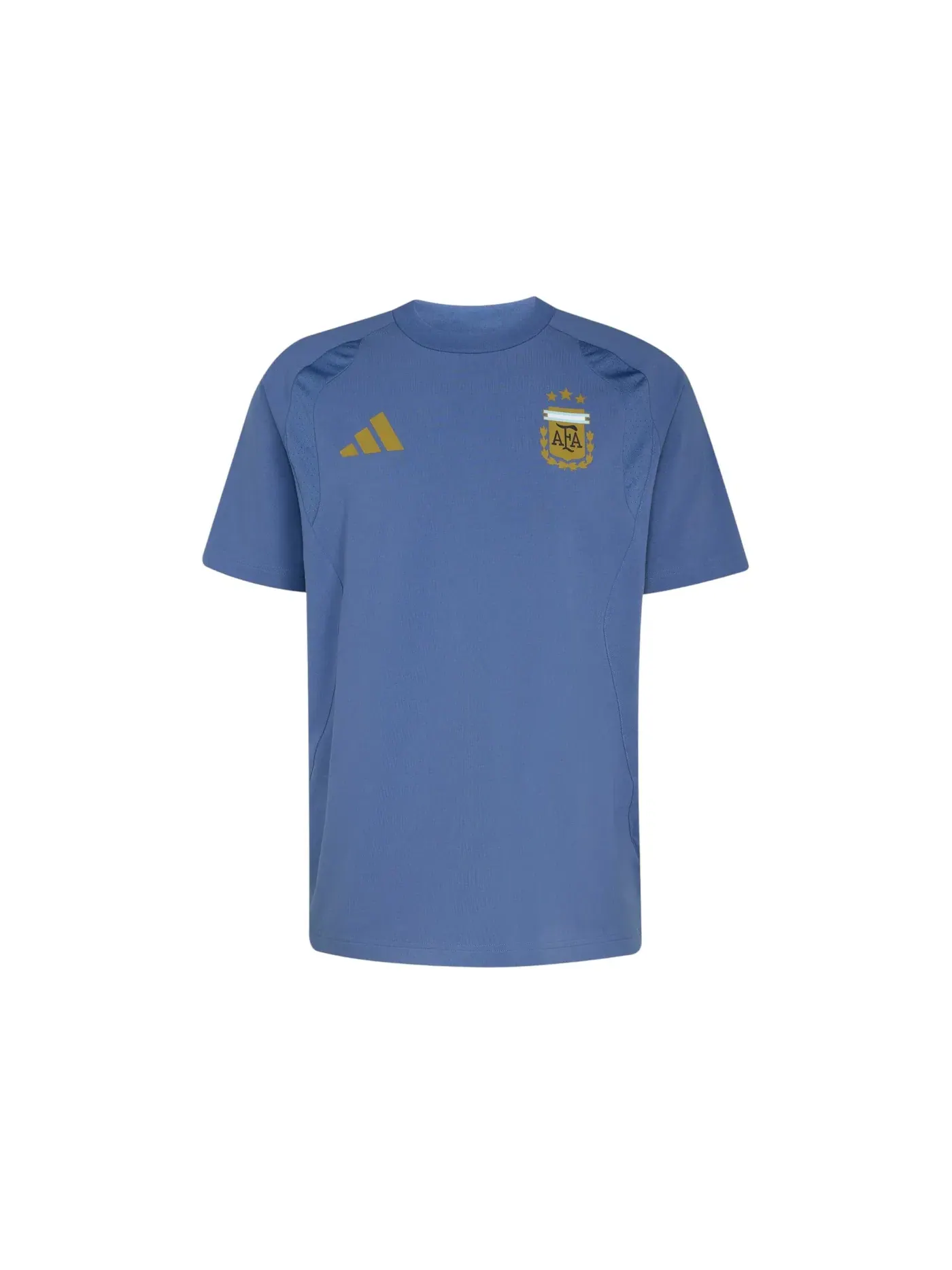 Мужская футболка Adidas Argentina Tiro Travel Tee — изображение 1 из 1, синий