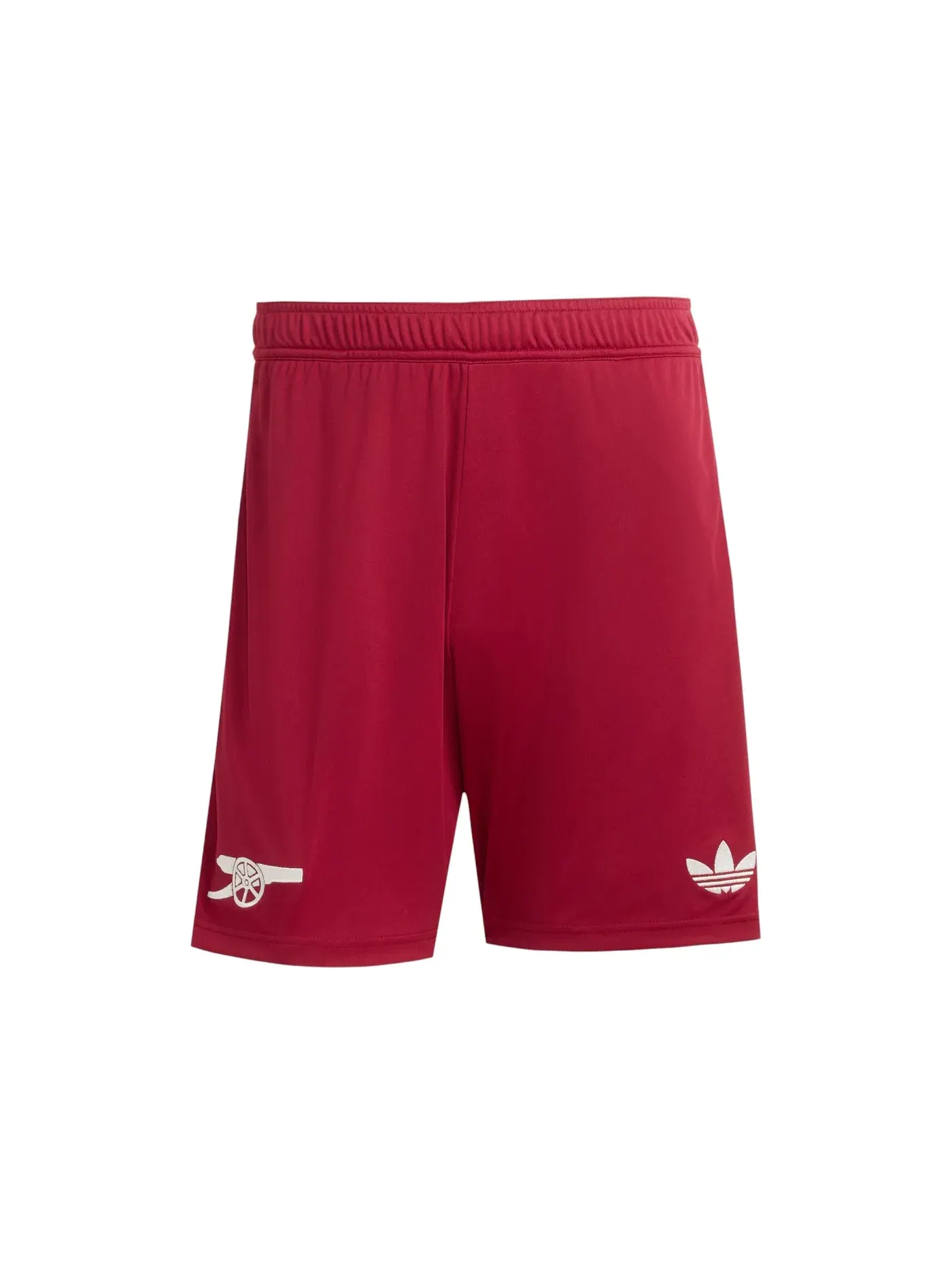Мужские шорты FW25 Adidas — изображение 1 из 1, бордовый белый
