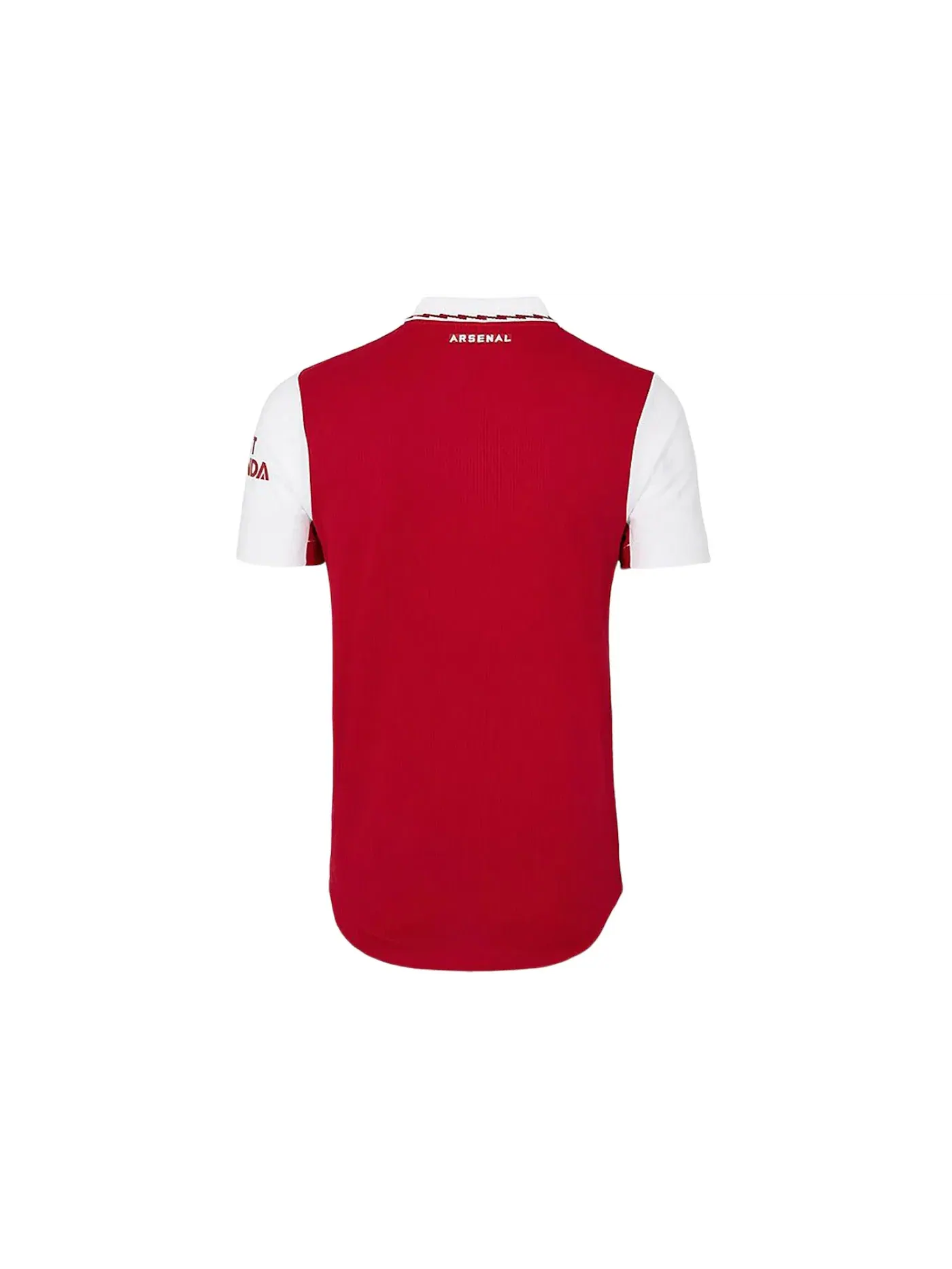 Мужская футболка с длинным рукавом Adidas Arsenal 22/23 Authentic Home Shirt — изображение 2 из 2, красный/белый