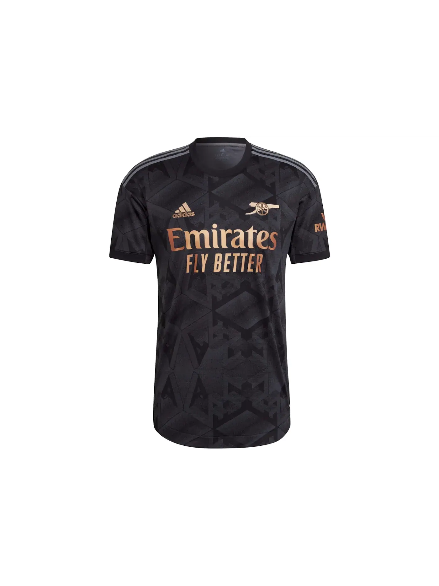 Мужская футбольная футболка с длинным рукавом Jersey Adidas — изображение 1 из 2, черный