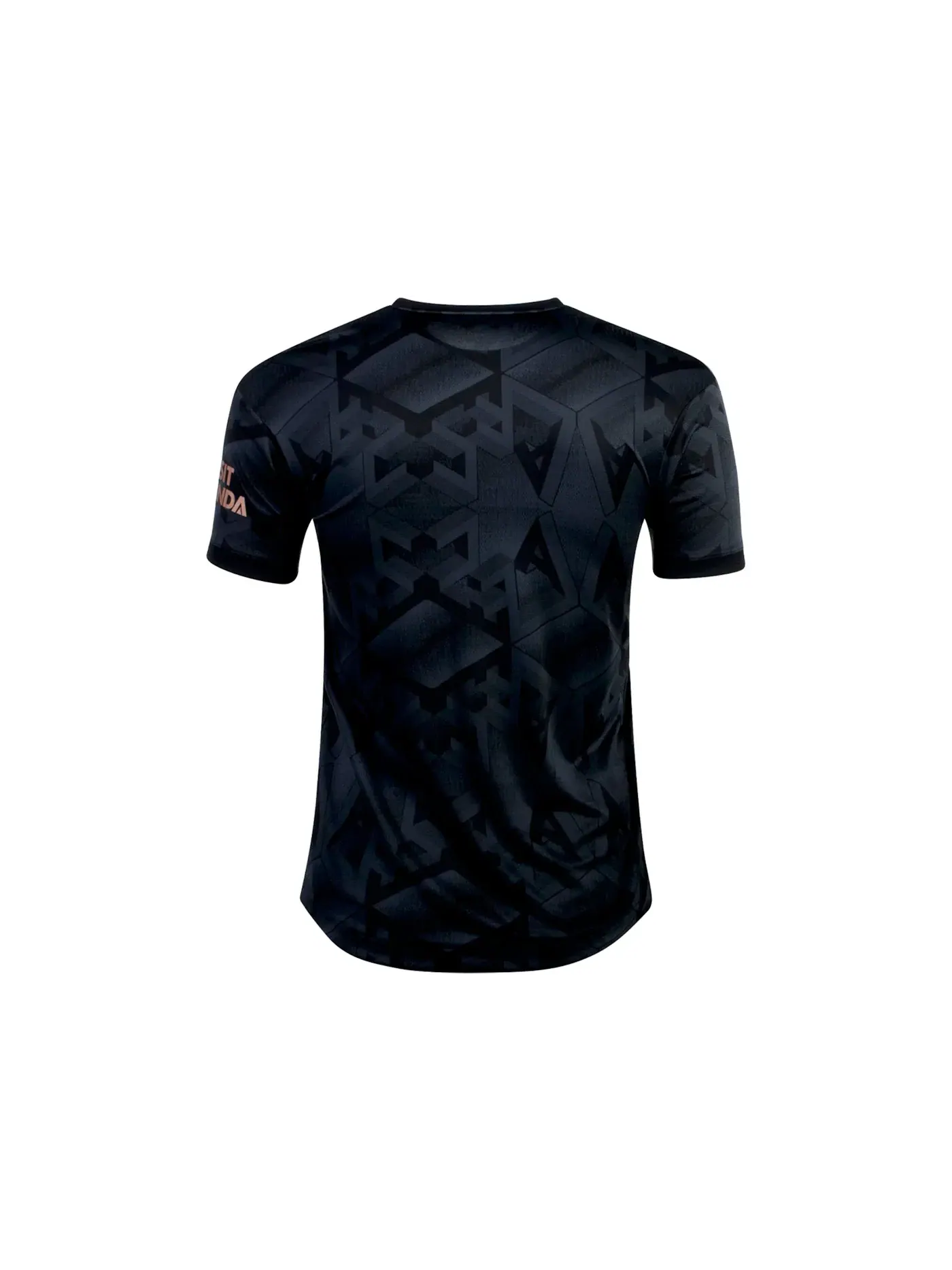 Мужская футбольная футболка с длинным рукавом Jersey Adidas — изображение 2 из 2, черный