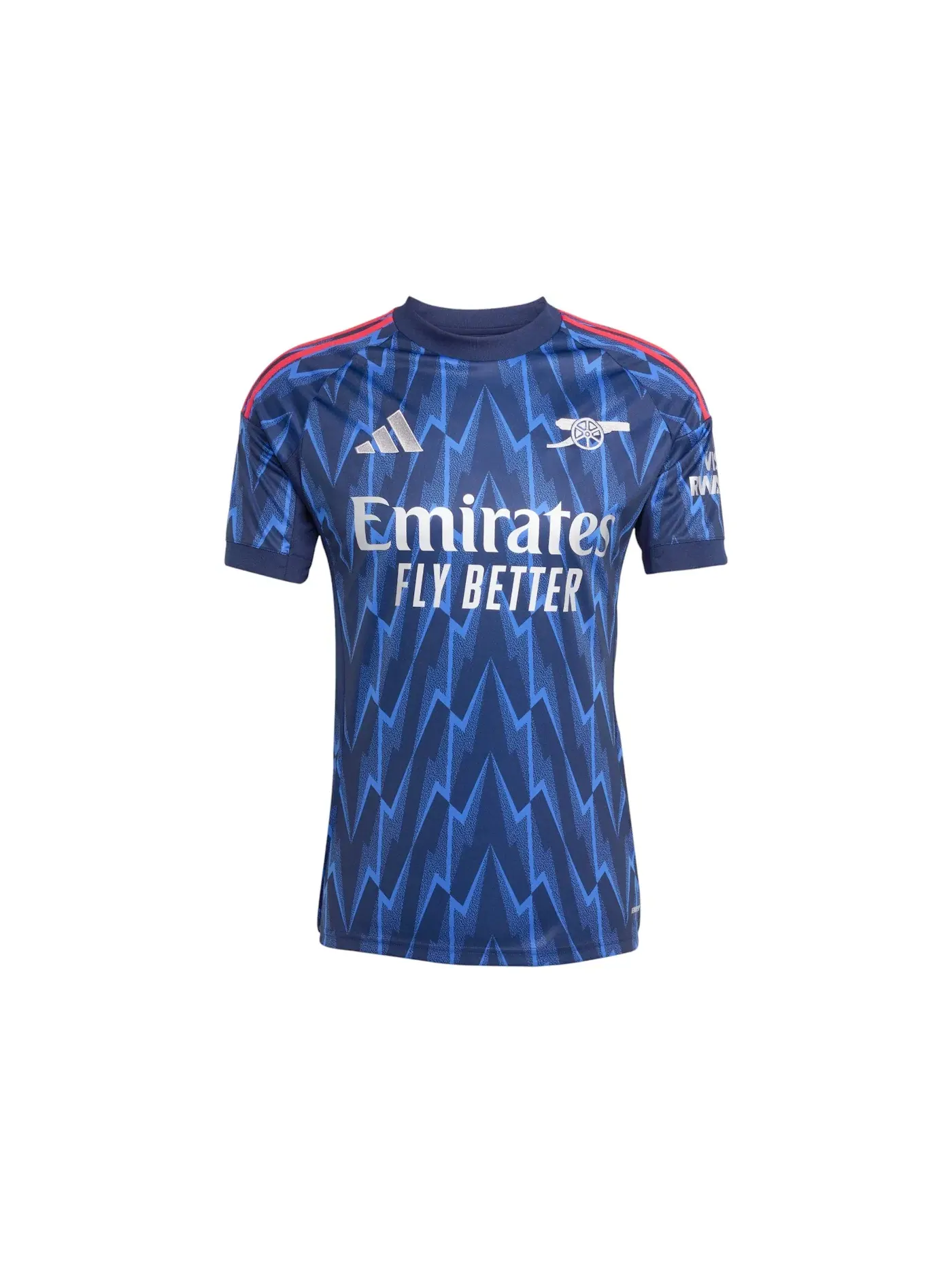 Мужская футбольная джерси с длинным рукавом Jersey Adidas — изображение 1 из 1, индиго серый