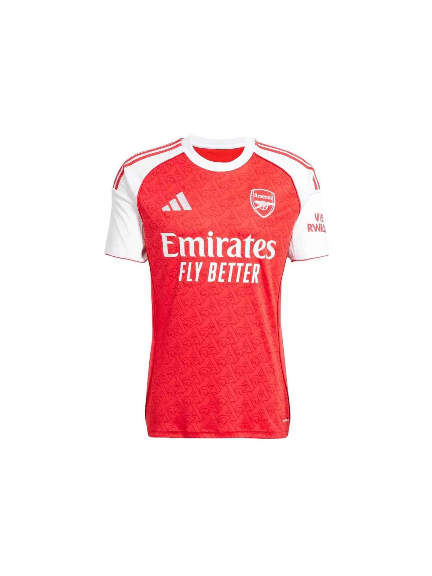 Мужская футбольная джерси с длинным рукавом Jersey Adidas — изображение 1 из 1, белый