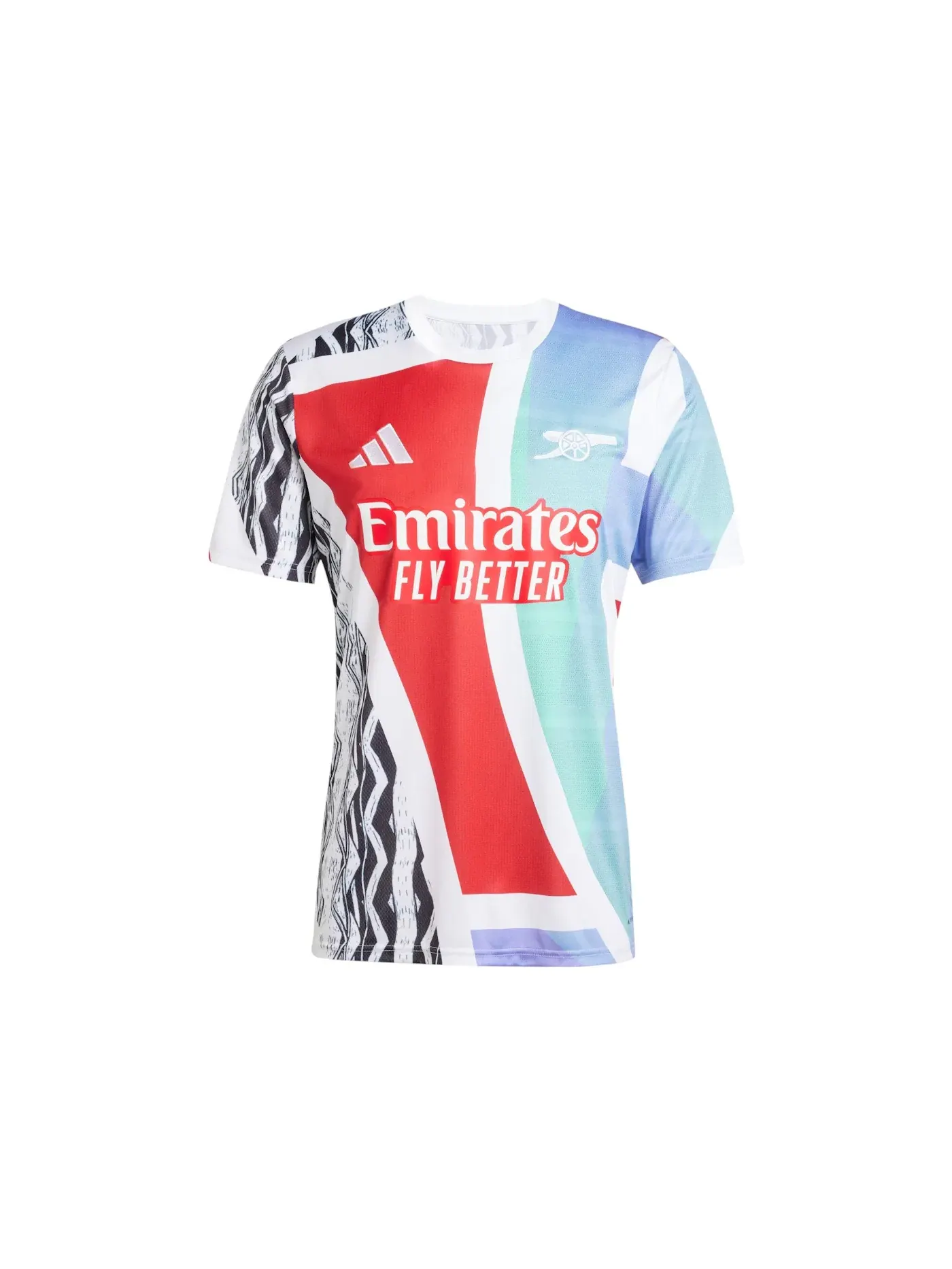 Мужская футболка с длинным рукавом Adidas Arsenal 24/25 Pre-Match Jersey — изображение 1 из 1