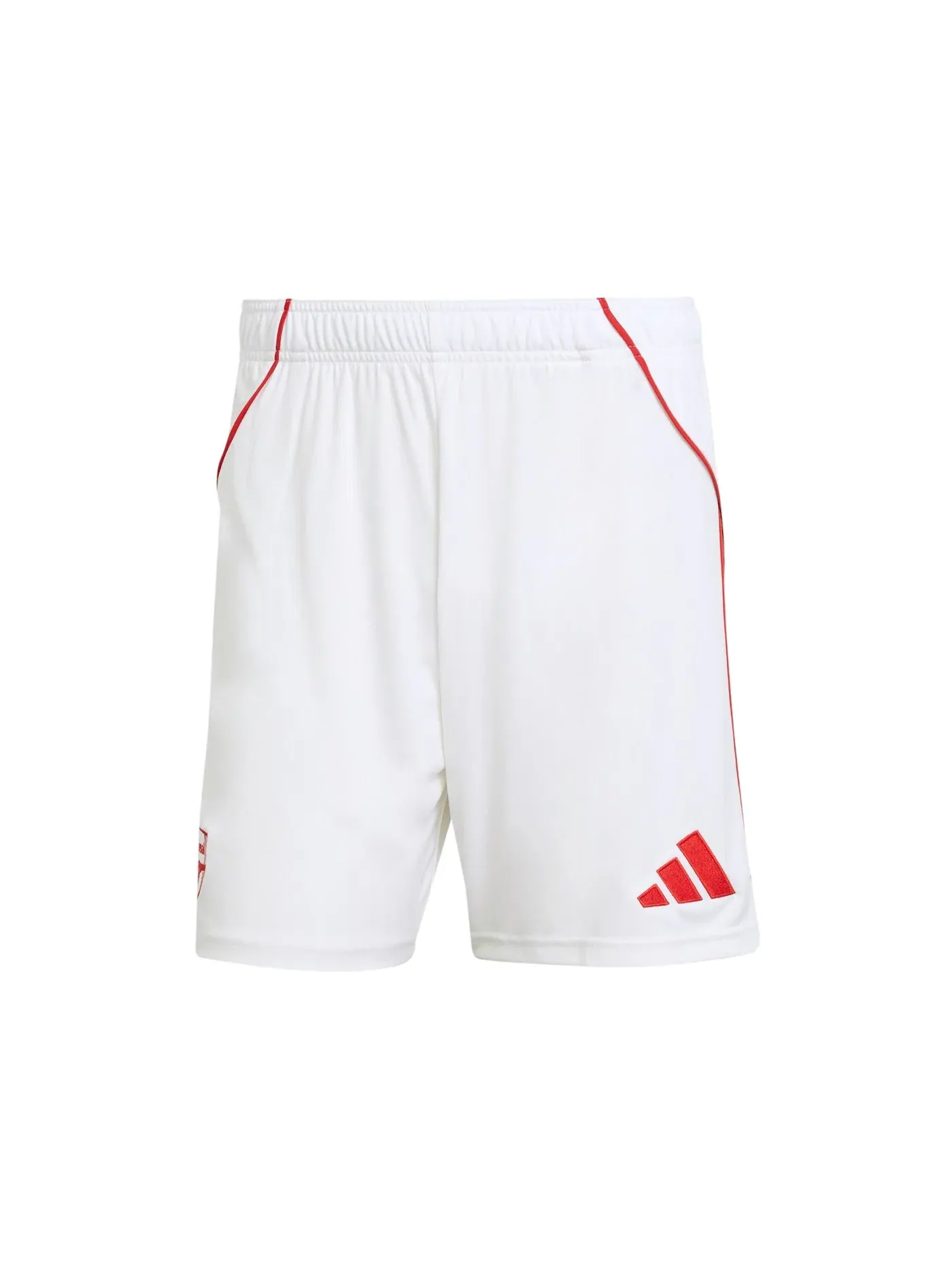 Мужские шорты с длиной до колена Adidas Shorts — изображение 1 из 1, белый
