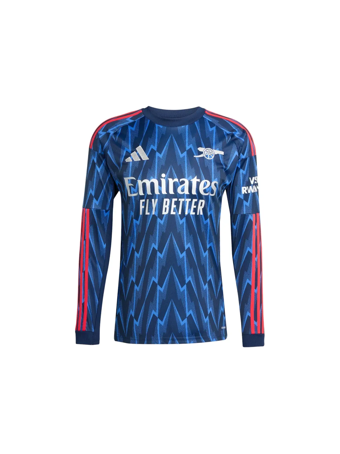 Мужская футболка с длинным рукавом Adidas Jersey — изображение 1 из 1, индиго серый