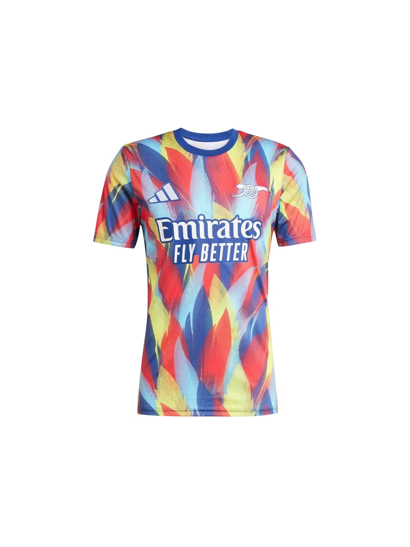 Мужская футбольная джерси с длинным рукавом Jersey Adidas — изображение 1 из 1