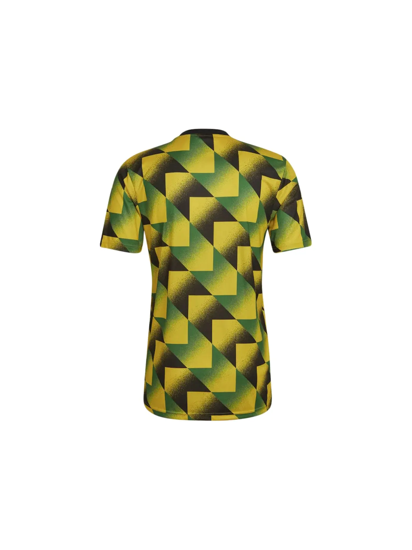 Мужская футболка с длинным рукавом Jersey Adidas — изображение 2 из 2, желтый/зеленый/черный