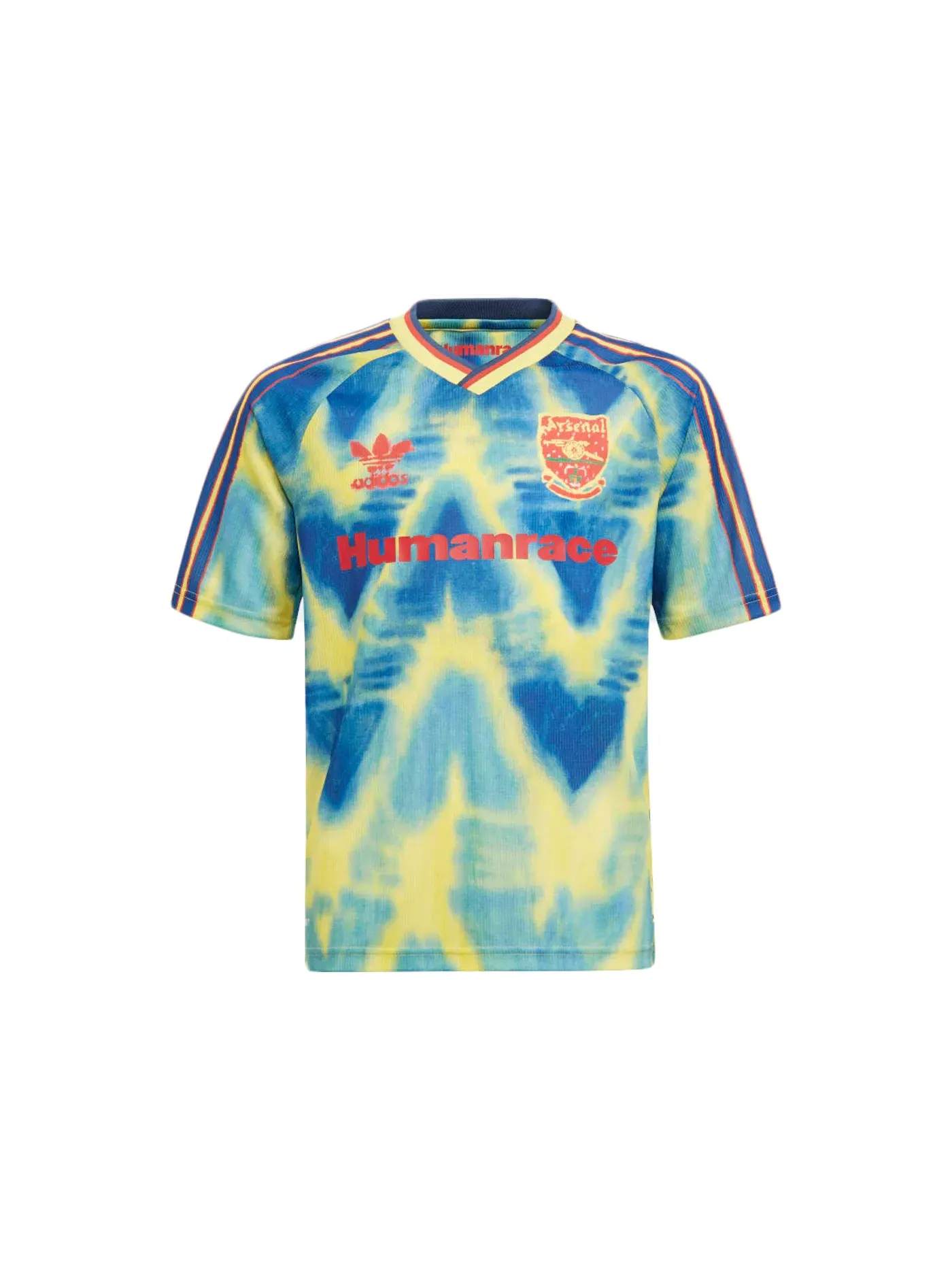 Детская футбольная джерси с длинным рукавом Adidas Arsenal Human Race Jersey